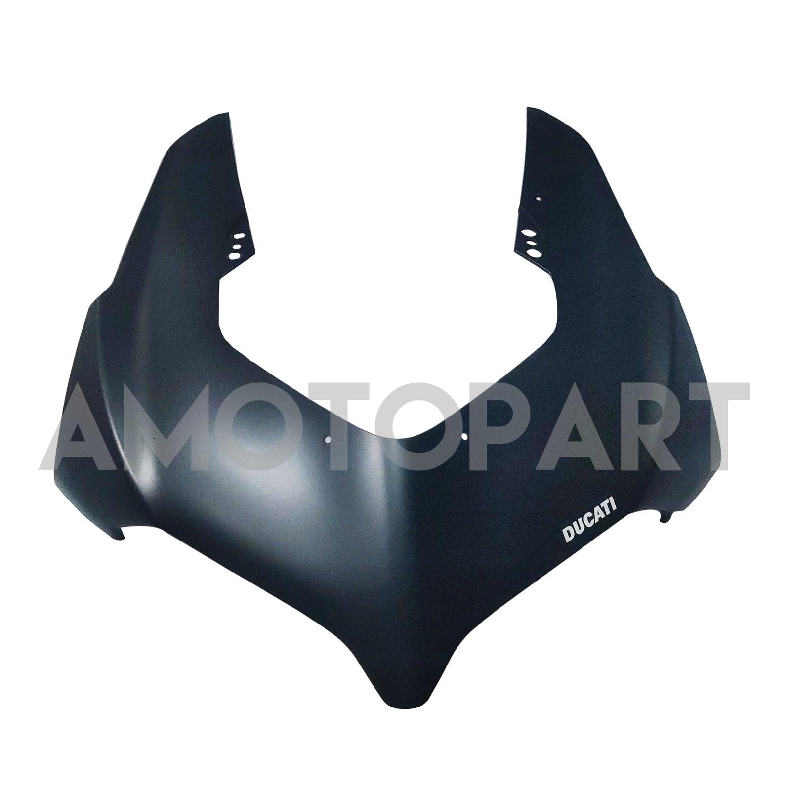 Amotopart Ducati 22-24 Panigale V4 V4S y 23-24 Panigale V4SP V4R Kit de carenado negro rojo blanco