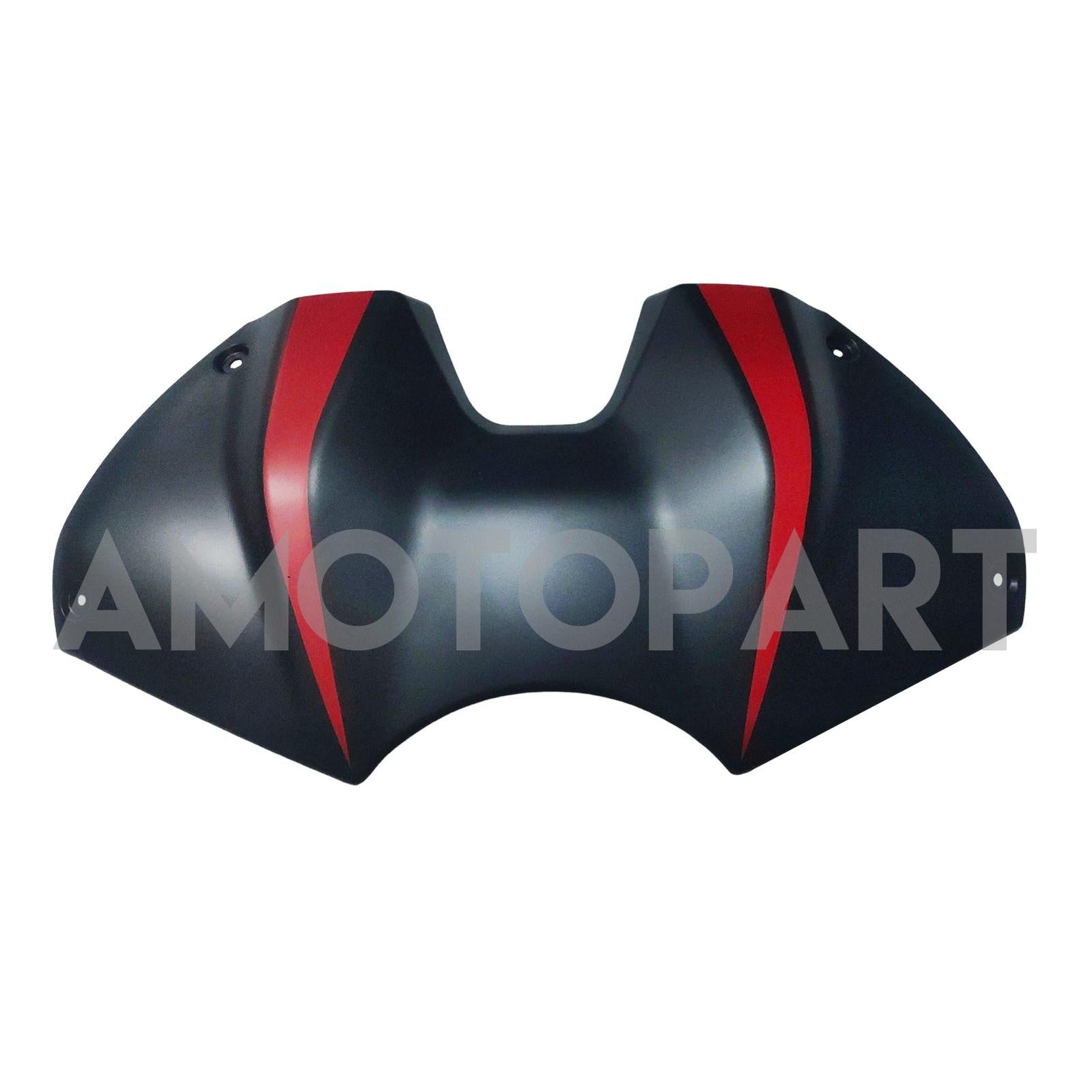 Amotopart Ducati 22-24 Panigale V4 V4S y 23-24 Panigale V4SP V4R Kit de carenado negro rojo blanco
