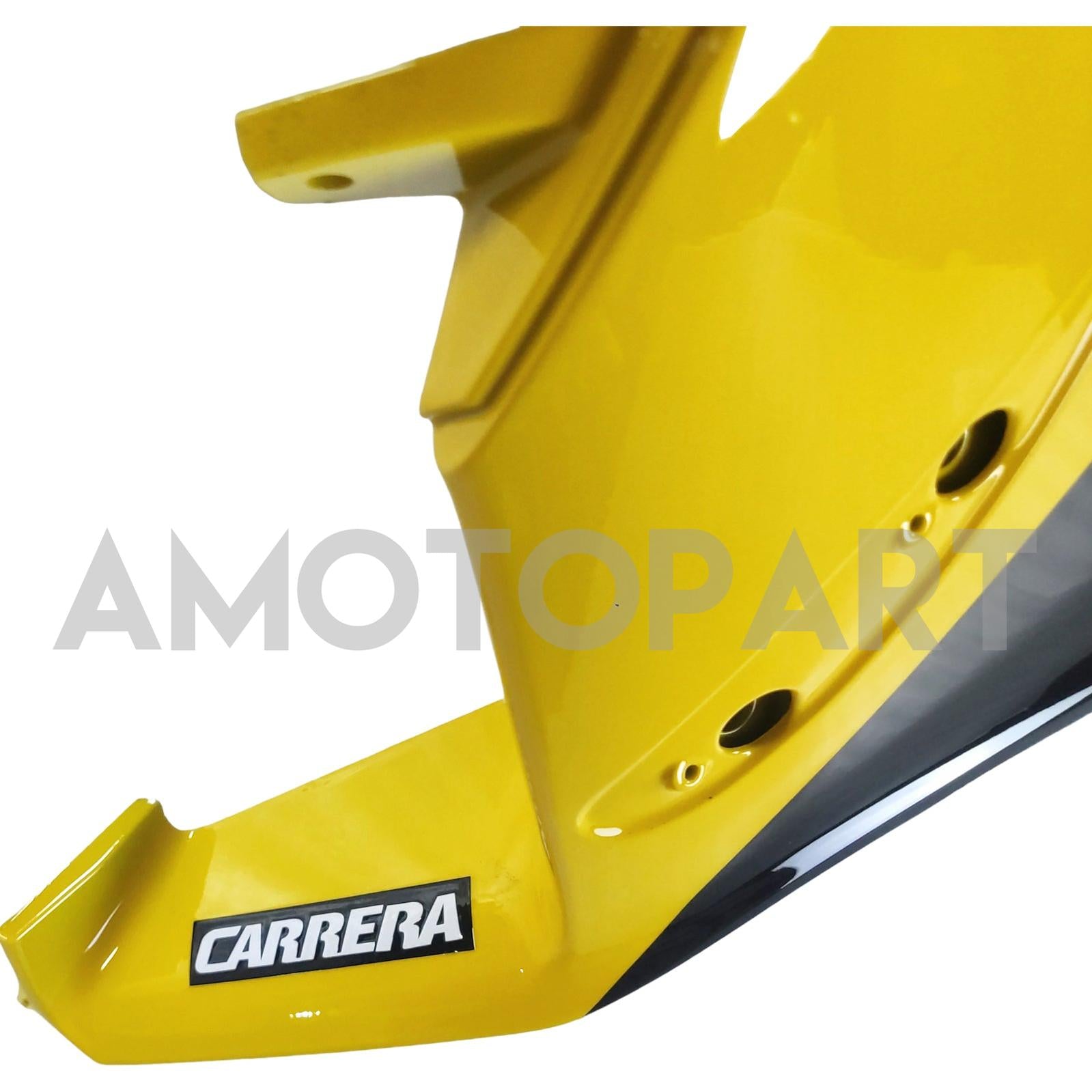 Amotopart Ducati 22-24 Panigale V4 V4S Black Yellow Red Fairing Kit