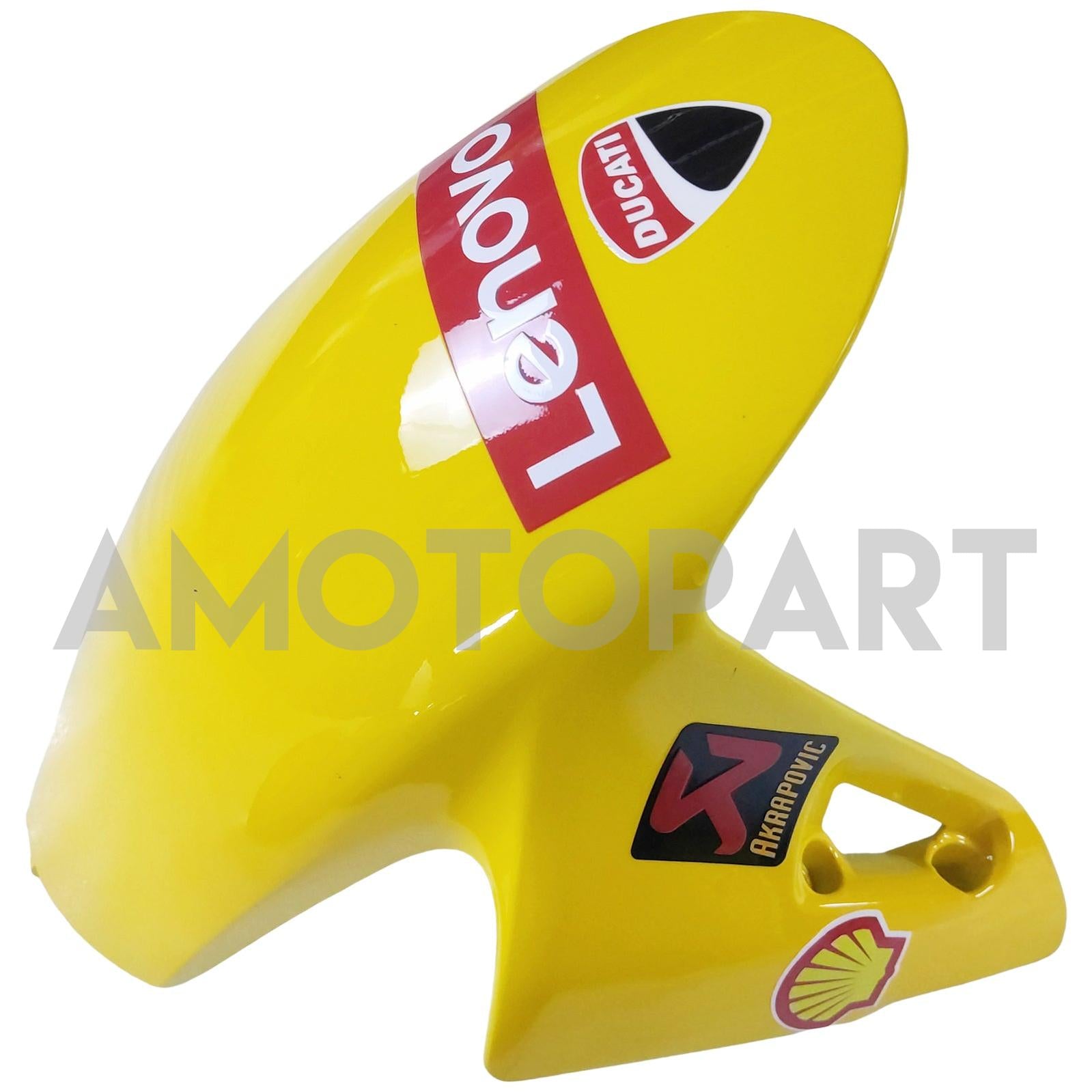 Amotopart Ducati 22-24 Panigale V4 V4S Black Yellow Red Fairing Kit