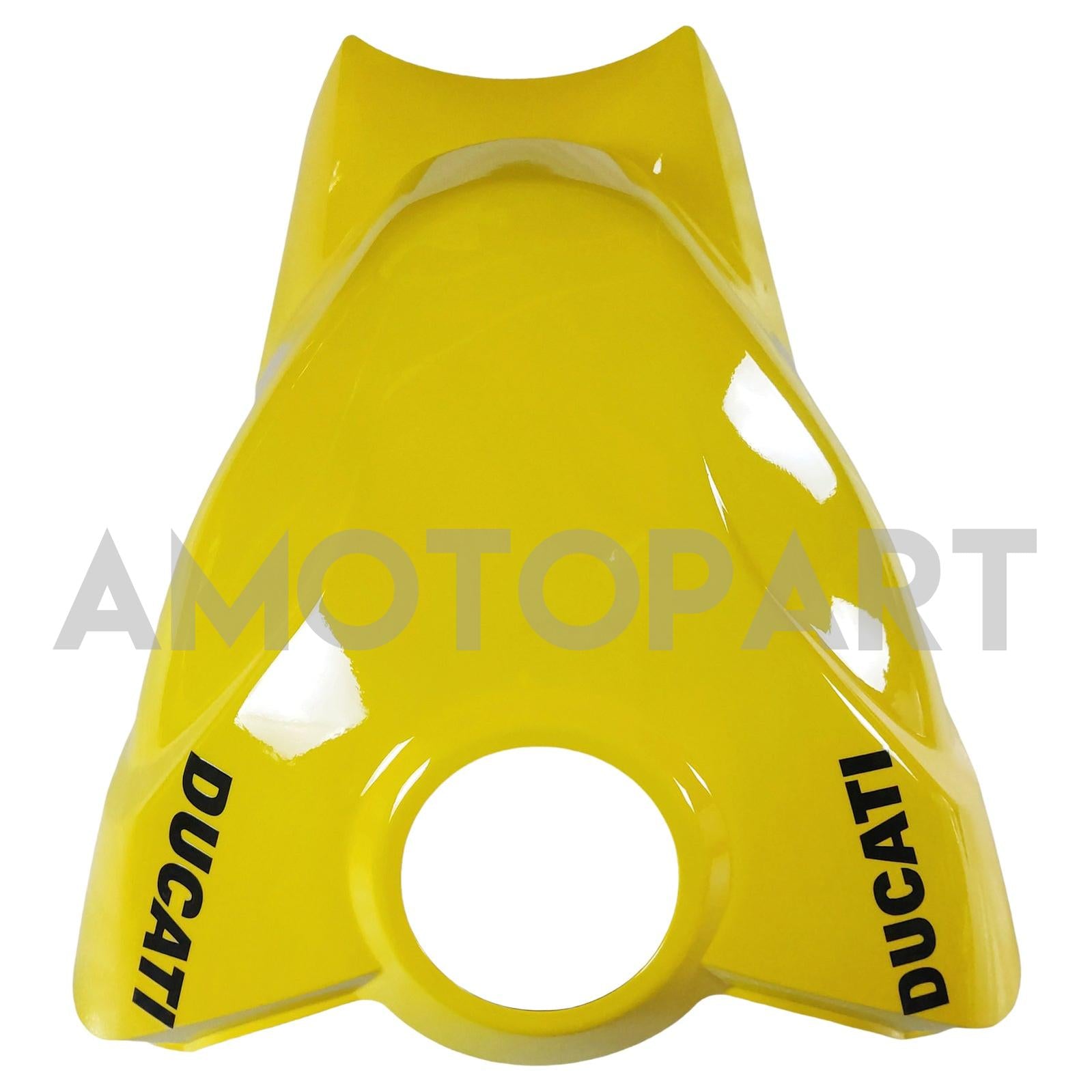Amotopart Ducati 22-24 Panigale V4 V4S Black Yellow Red Fairing Kit