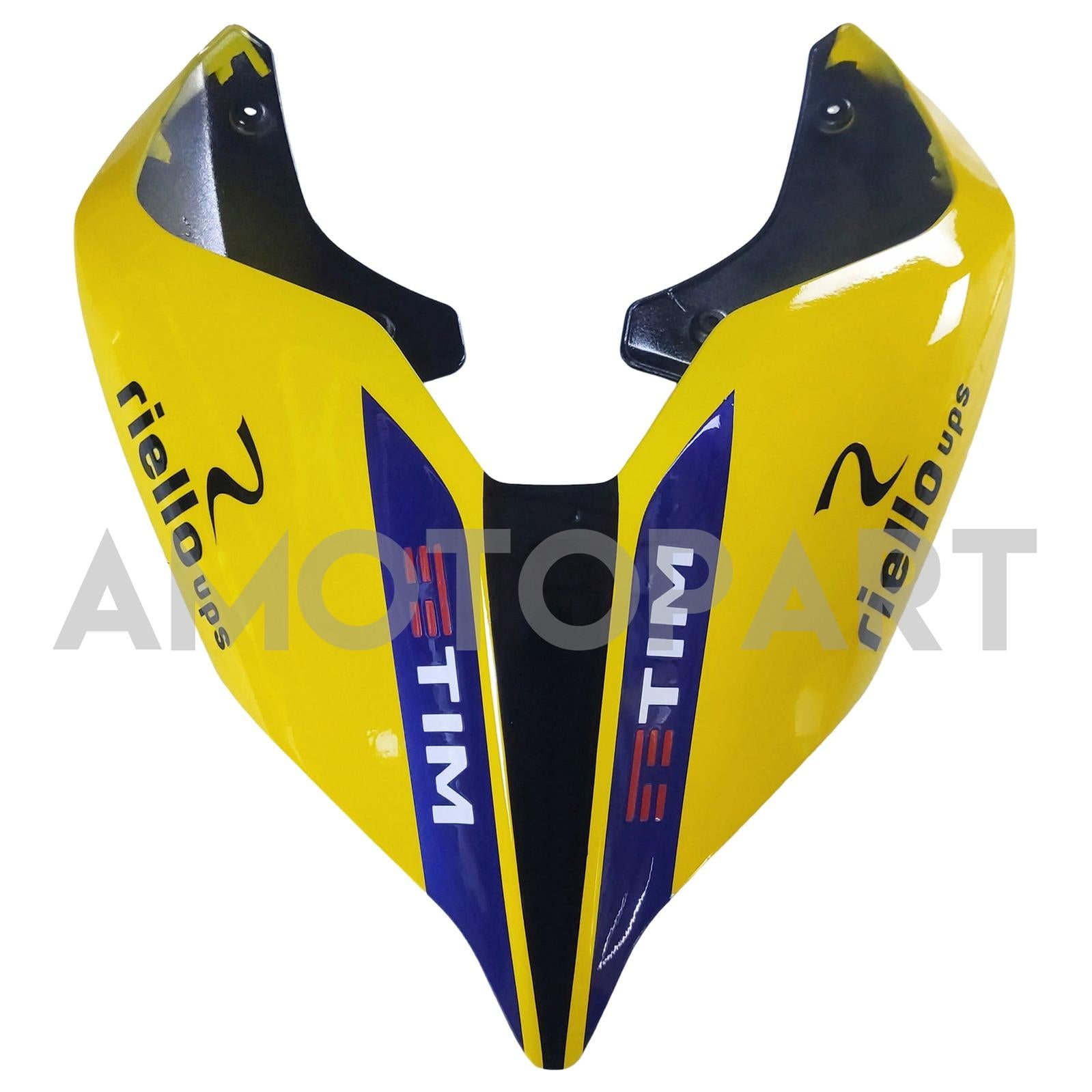 Amotopart Ducati 22-24 Panigale V4 V4S Black Yellow Red Fairing Kit