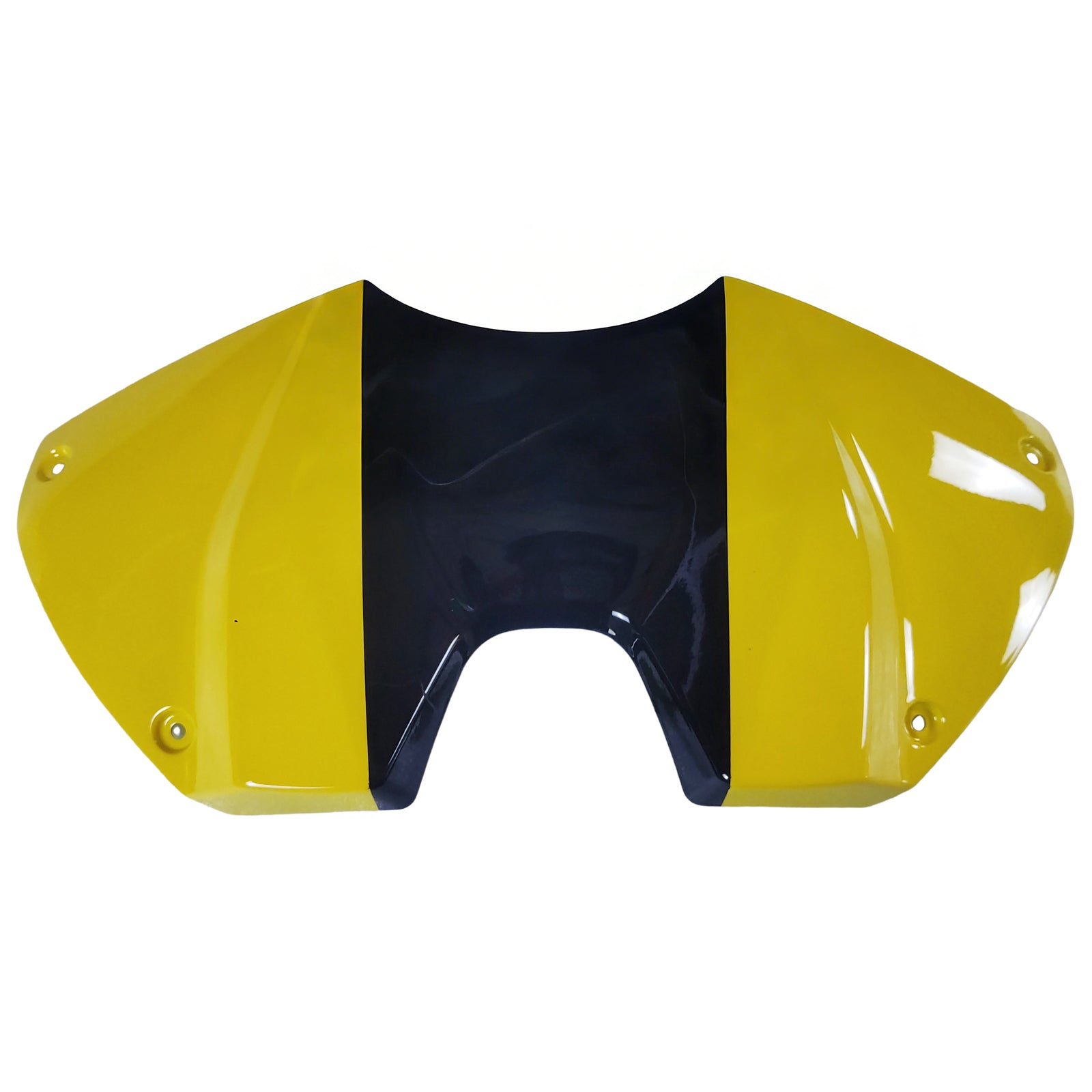 Amotopart Ducati 22-24 Panigale V4 V4S Black Yellow Red Fairing Kit