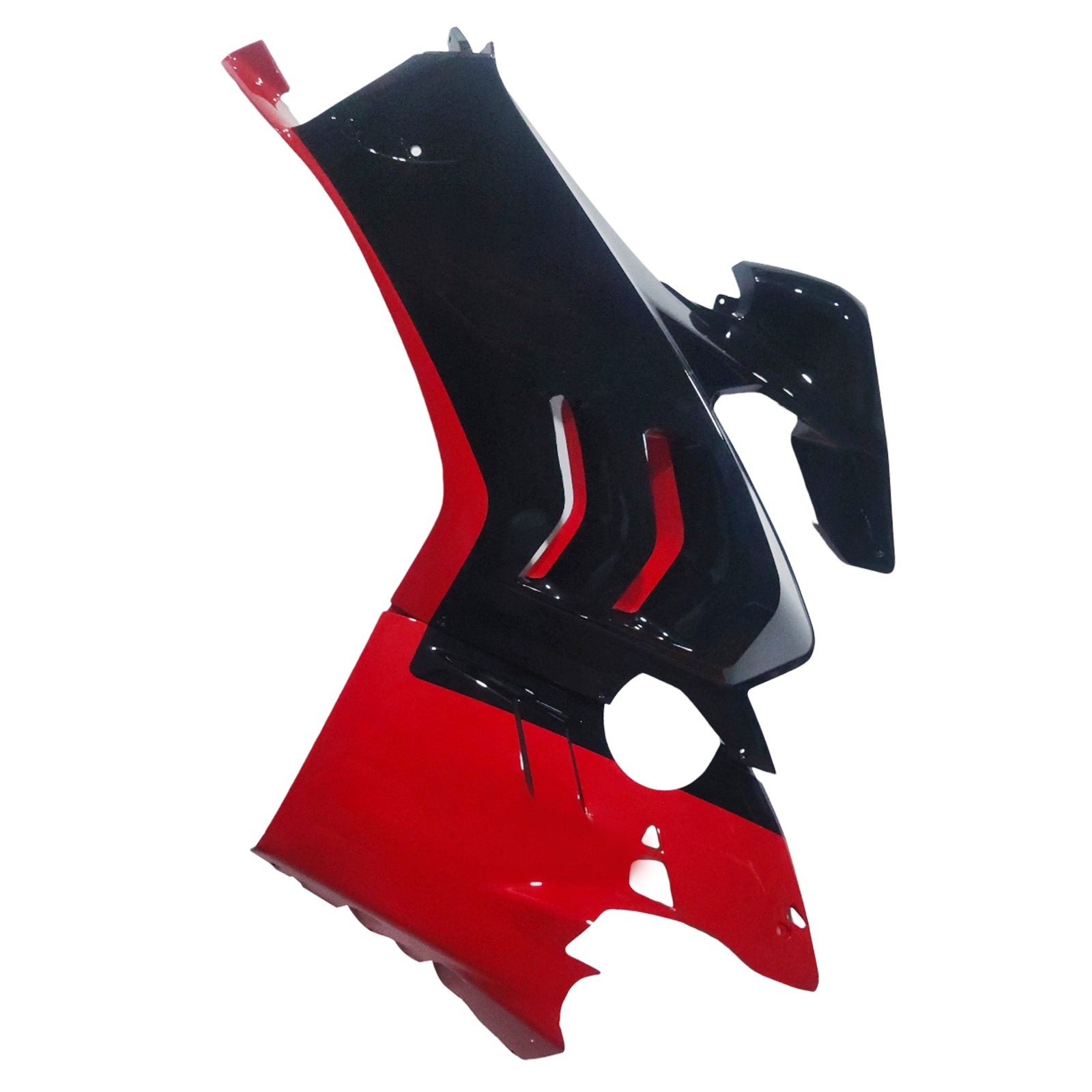 Amotopart Ducati 22-24 Panigale V4 V4S Red Black Fairing Kit