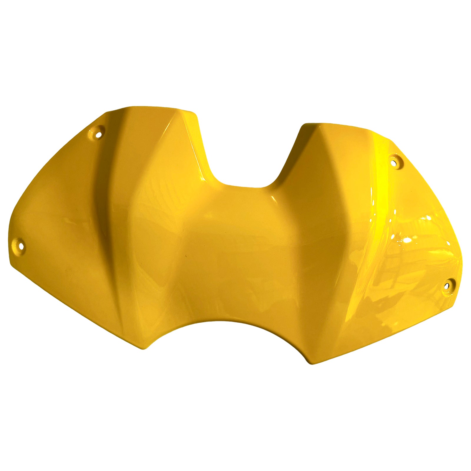 Amotopart Ducati 22-24 V4 V4S Glossy Yellow Black Fairing Kit