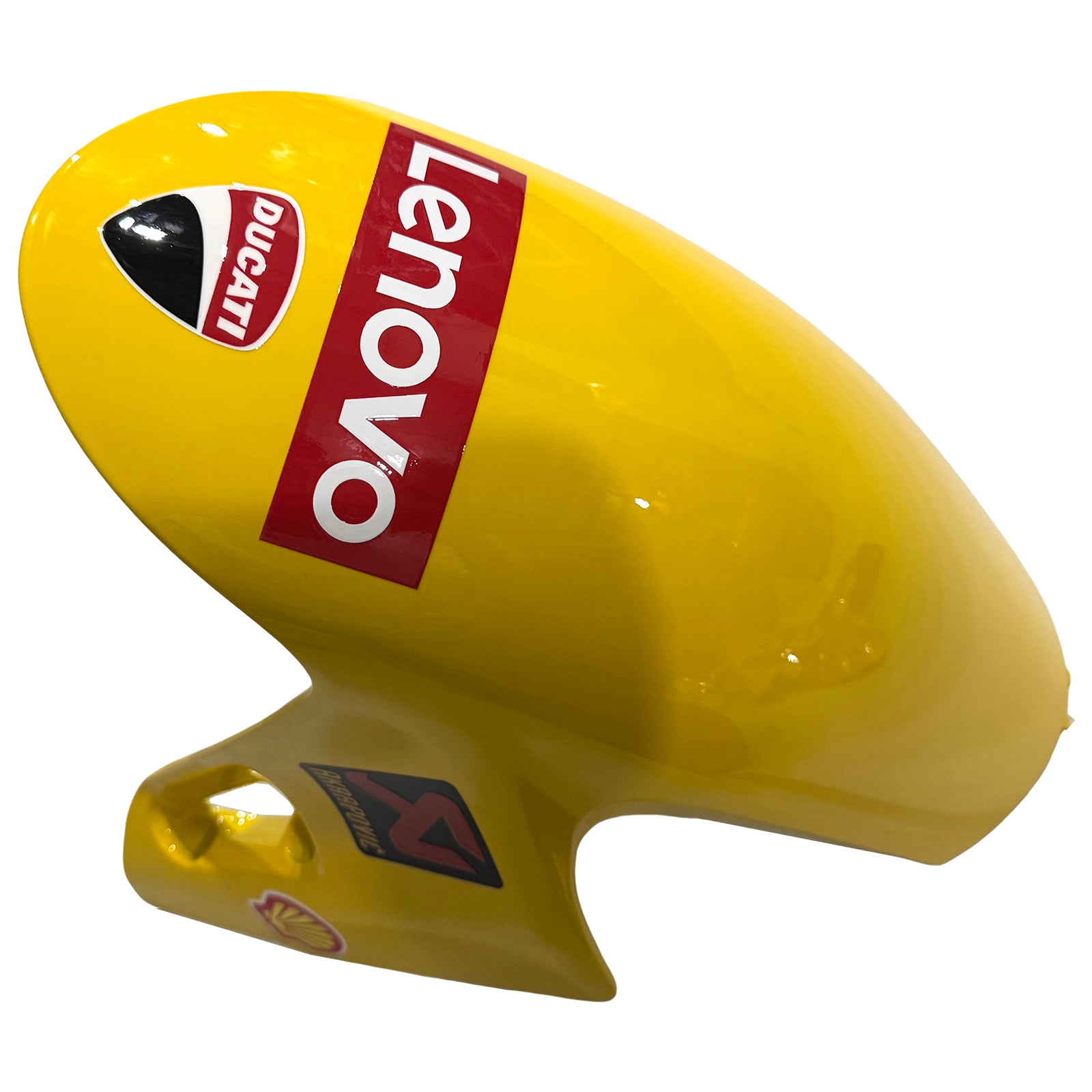 Amotopart Ducati 22-24 V4 V4S Glossy Yellow Black Fairing Kit