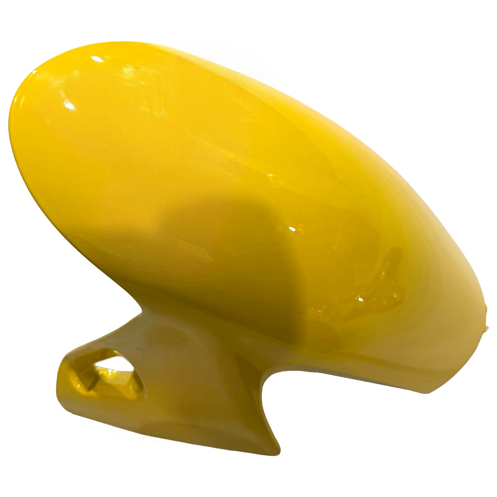 Amotopart Verkleidungsset für Ducati 22–24 V4 V4S, glänzendes Gelb-Schwarz