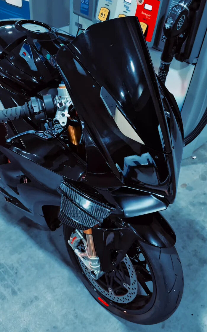Amotopart Ducati 22-24 Panigale V4 V4S Red Black Fairing Kit