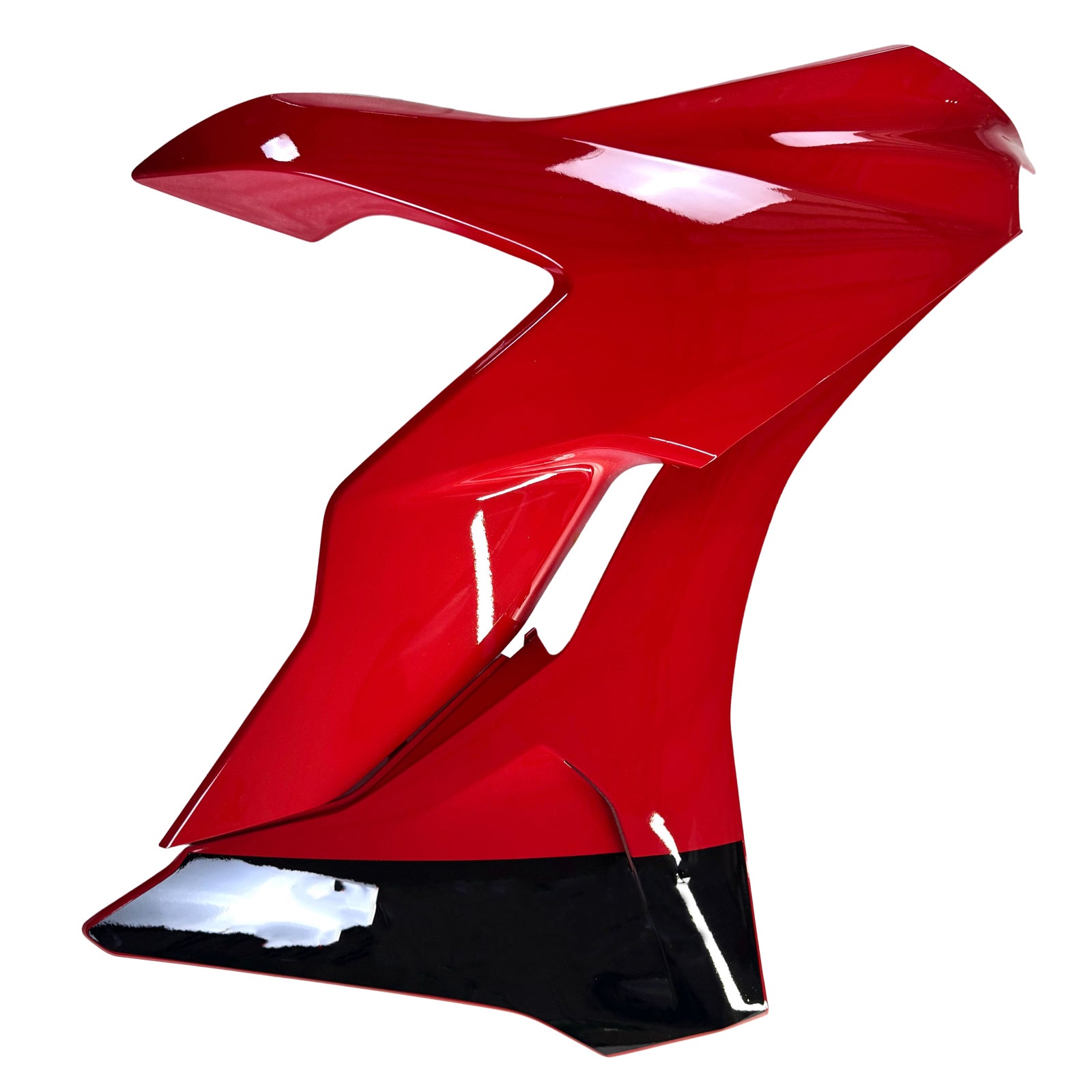 Amotopart 2017-2022 Ducati Supersport 939 / 939S Red Black Fairing Kit