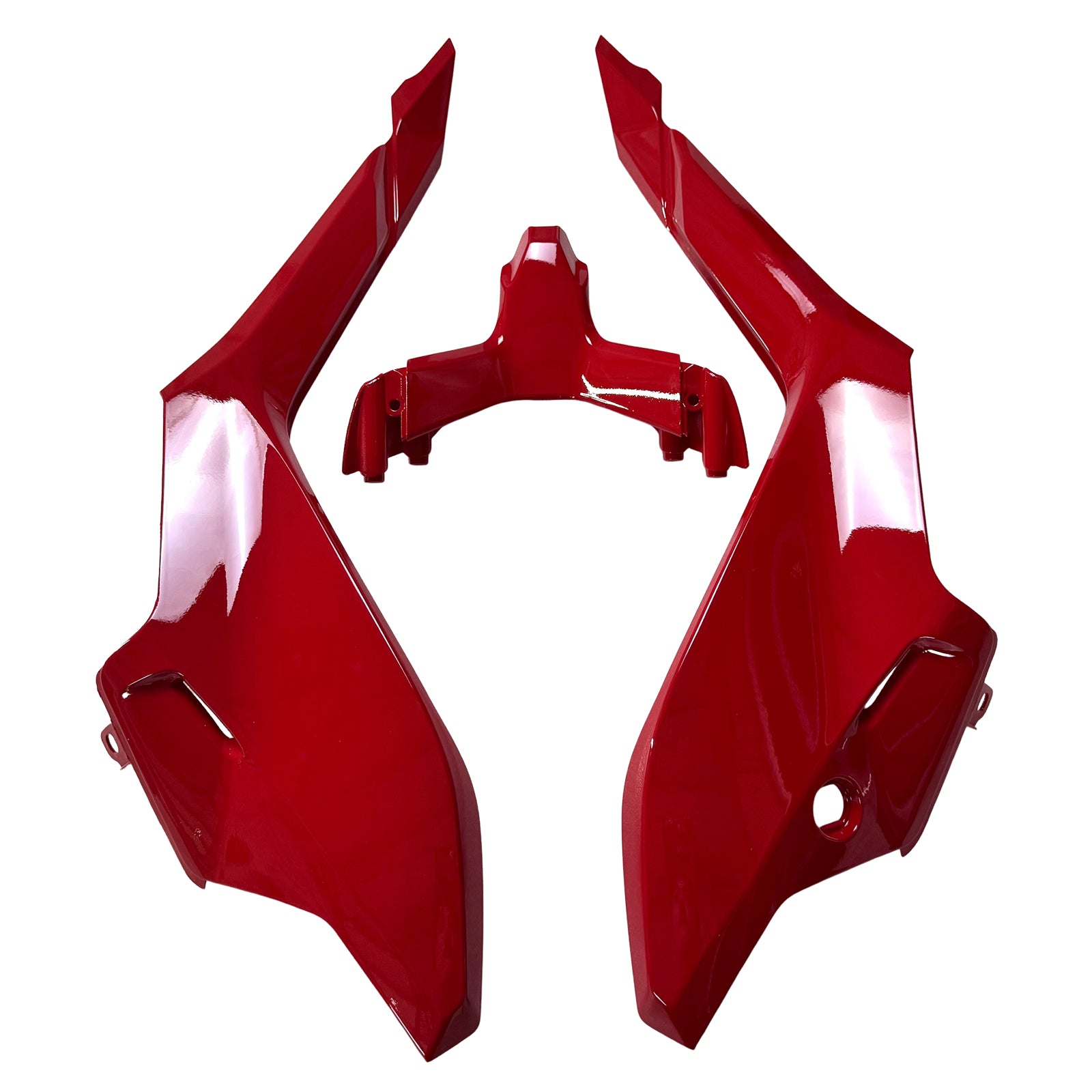 Amotopart 2017-2022 Ducati Supersport 939 / 939S Red Black Fairing Kit