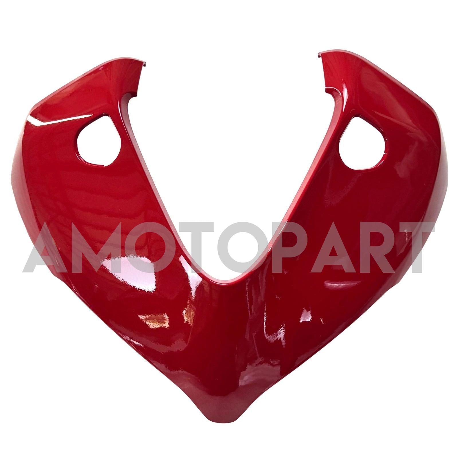 Amotopart 2017-2022 Ducati Supersport 939 / 939S Red Black Fairing Kit