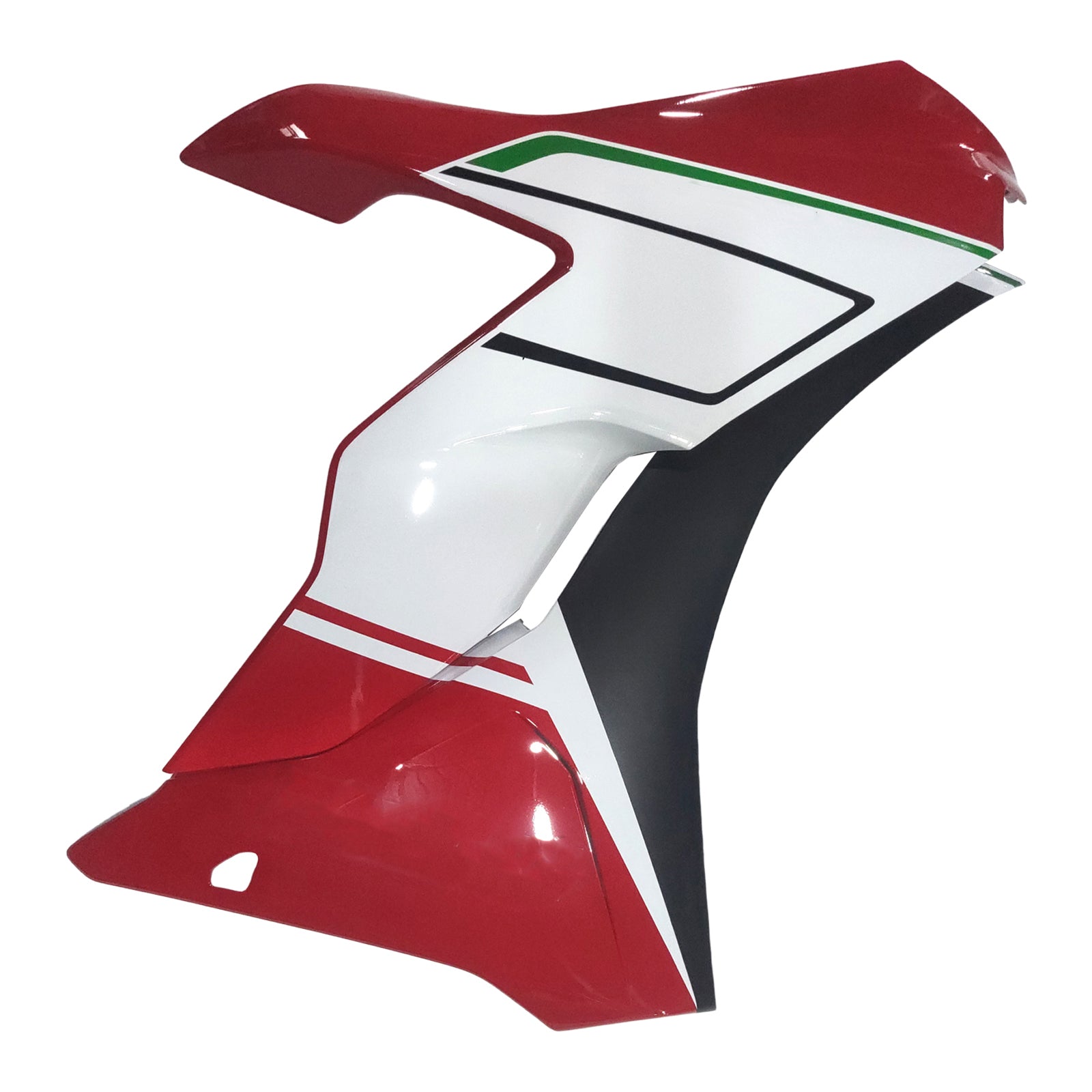 Amotopart 2017-2022 Kit carena Ducati Supersport 939 / 939S Bianco Rosso
