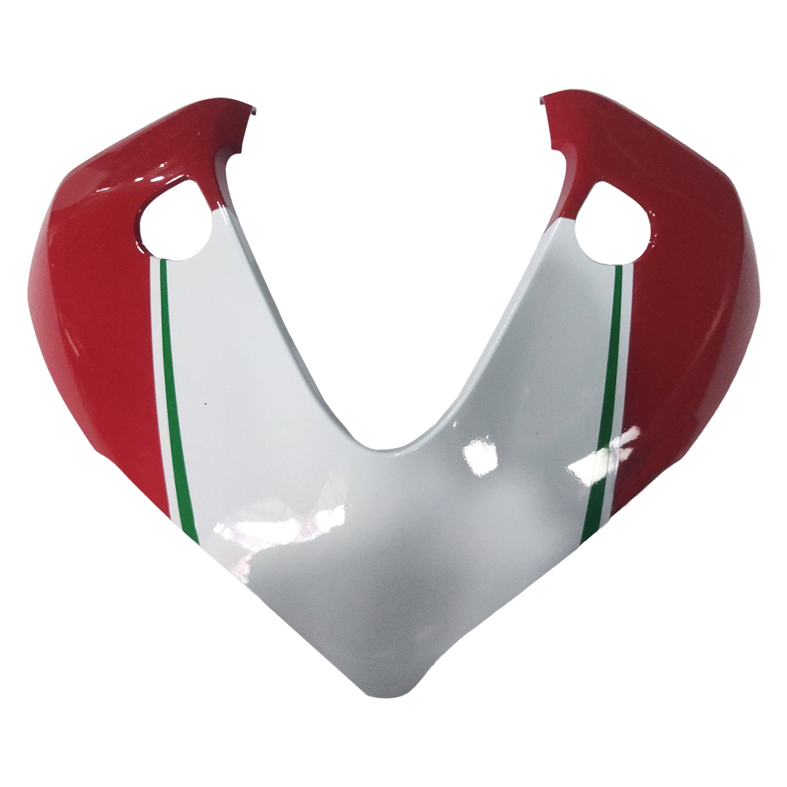 Amotopart 2017-2022 Kit carena Ducati Supersport 939 / 939S Bianco Rosso