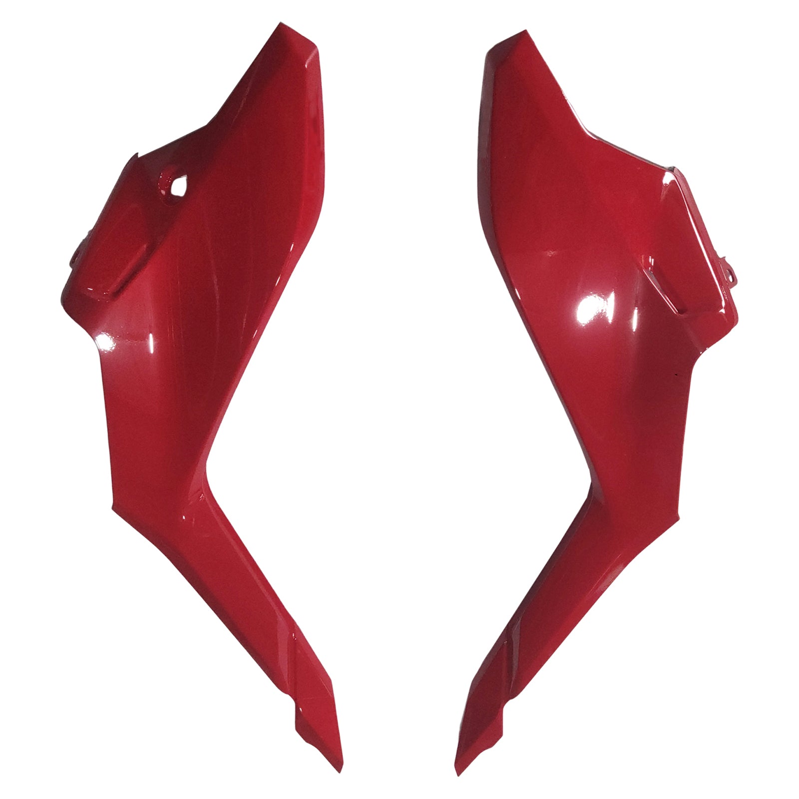 Amotopart 2017-2022 Kit carena Ducati Supersport 939 / 939S Bianco Rosso