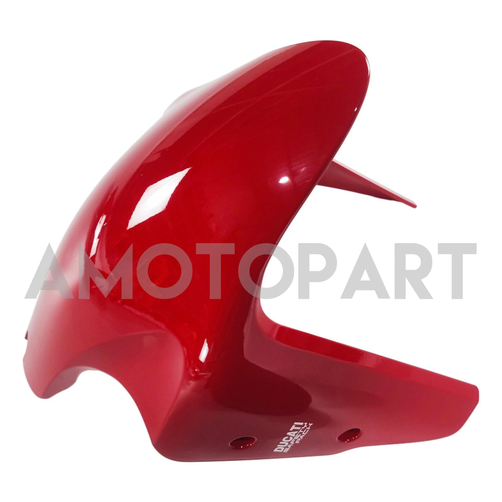 Amotopart 2021-2024 Ducati Supersport 950/950S Schwarzes Rotverkleidungskit