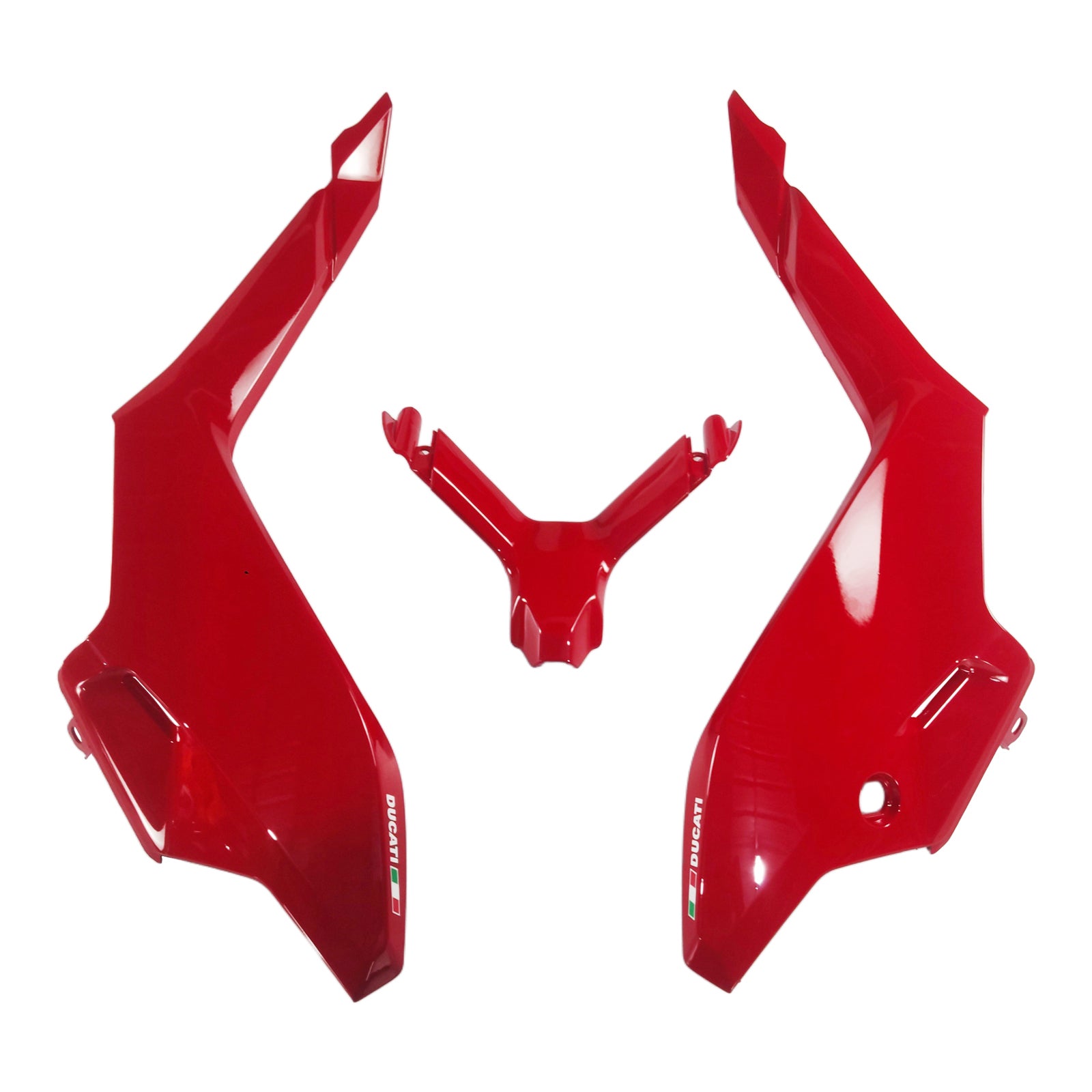 Amotopart 2021-2024 Ducati Supersport 950 / 950S Black Red Fairing Kit