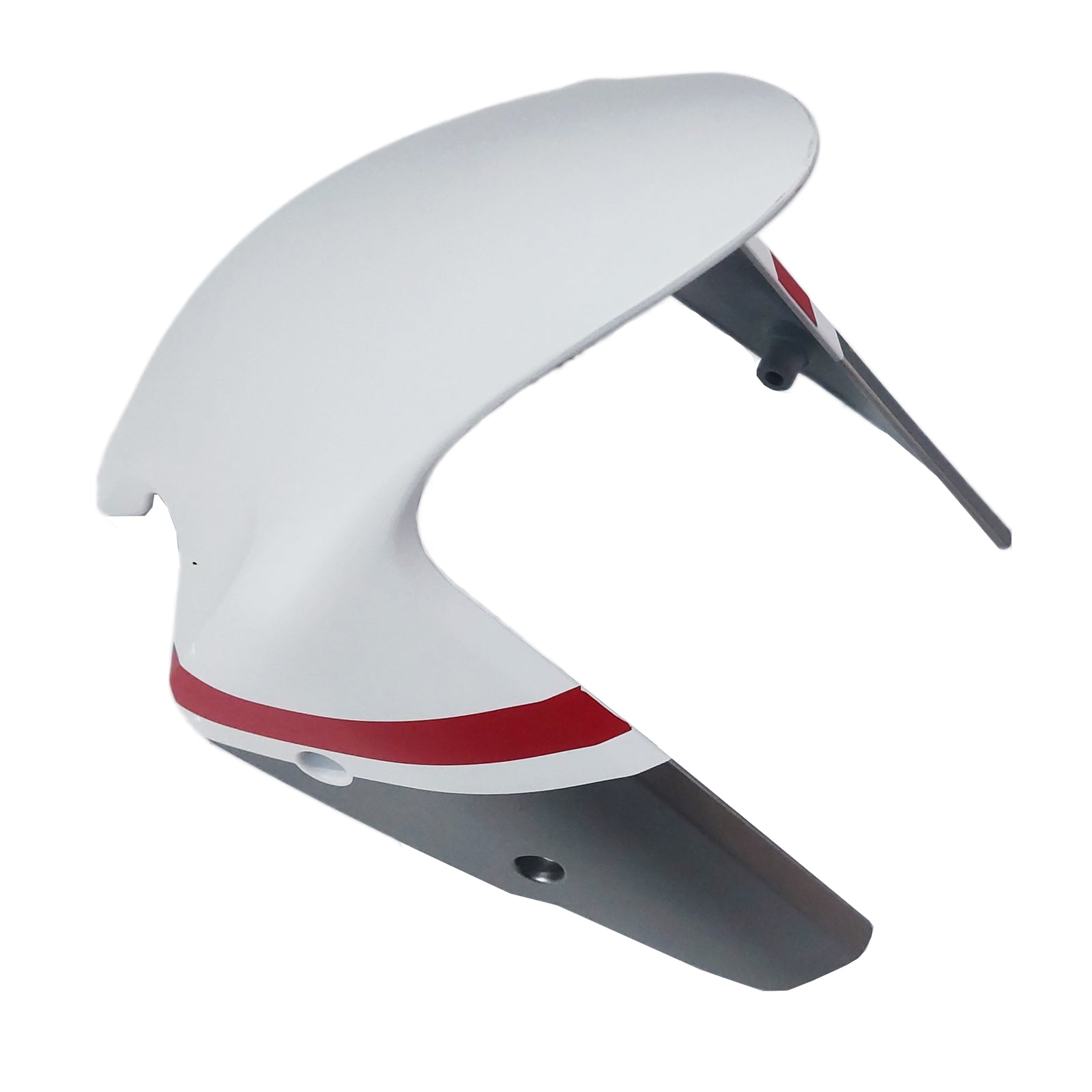 Amotopart 2021-2024 Ducati Supersport 950 / 950S White Red Fairing Kit