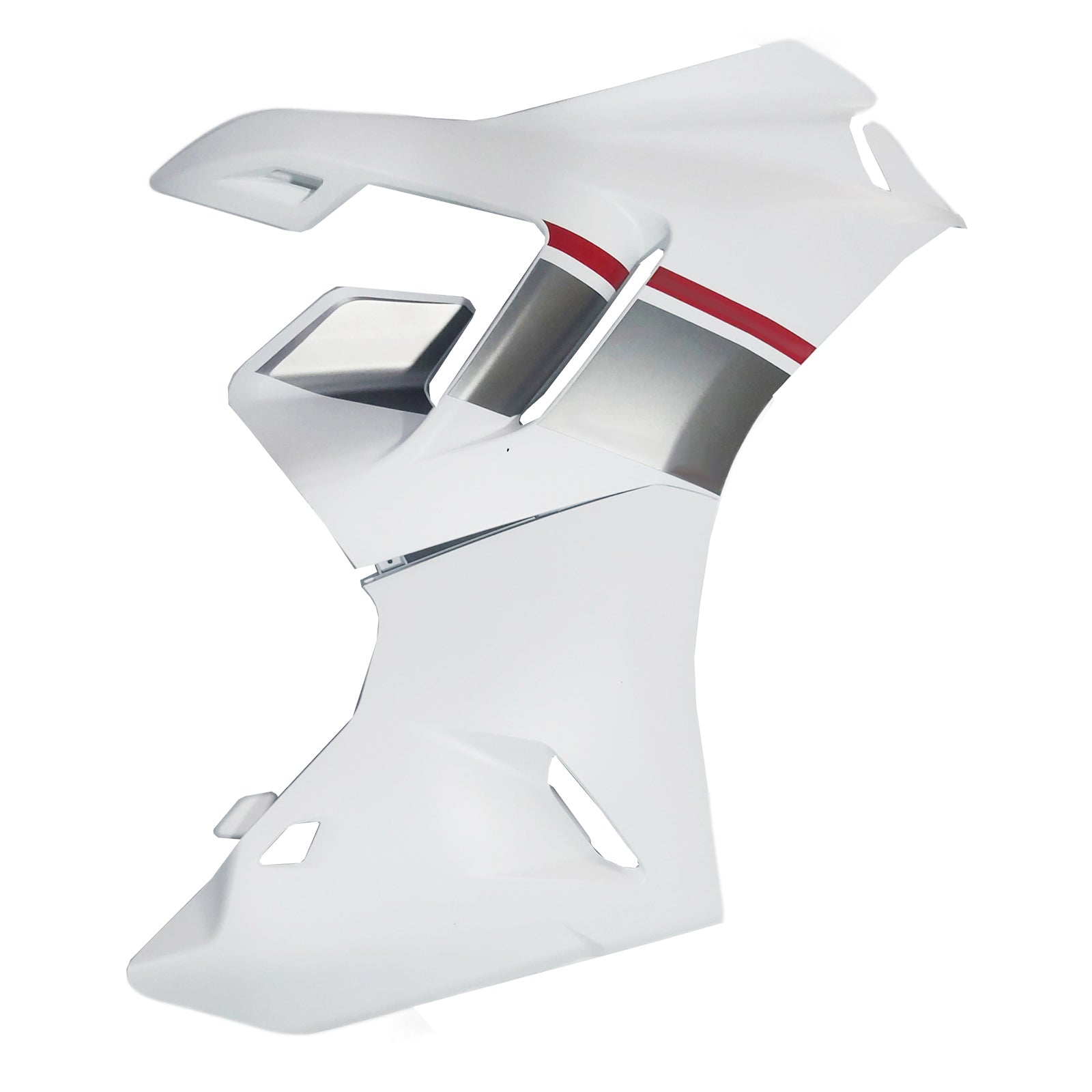 Amotopart 2021-2024 Ducati Supersport 950 / 950S White Red Fairing Kit