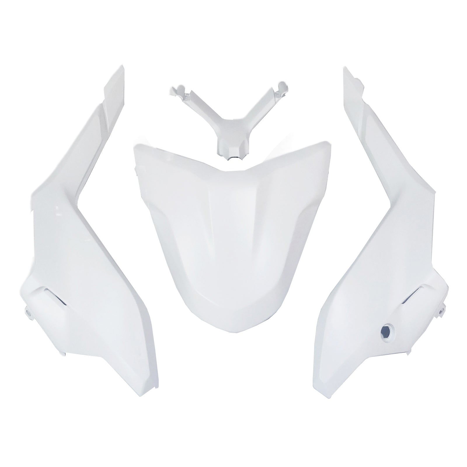 Amotopart 2021-2024 Ducati Supersport 950 / 950S White Red Fairing Kit