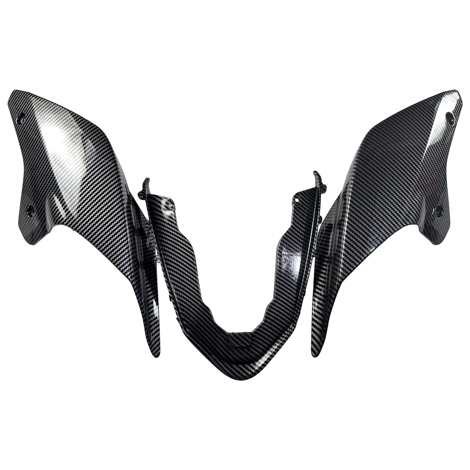 Amotopart 2020-2023 Ducati Street Fighter V4 Carbon Fiber Pattern Fairing Kit