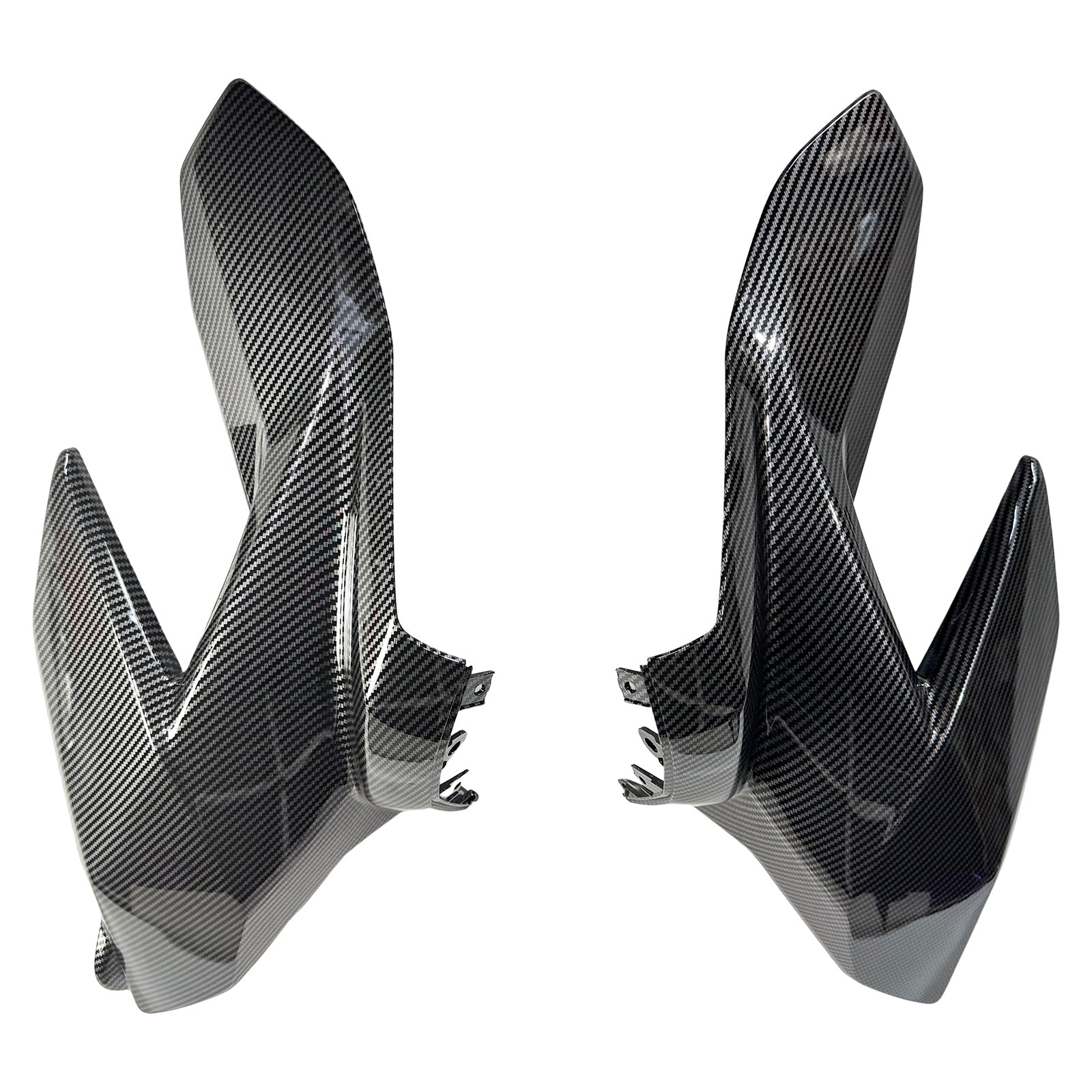 Amotopart 2020-2023 Ducati Street Fighter V4 Carbon Fiber Pattern Fairing Kit