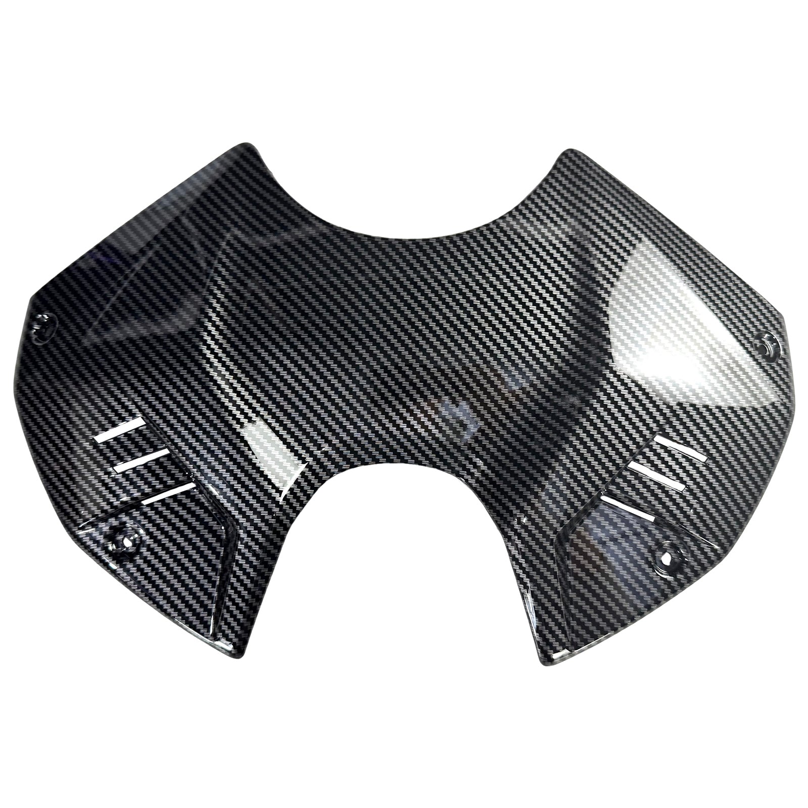 Amotopart 2020-2023 Ducati Street Fighter V4 Carbon Fiber Pattern Fairing Kit