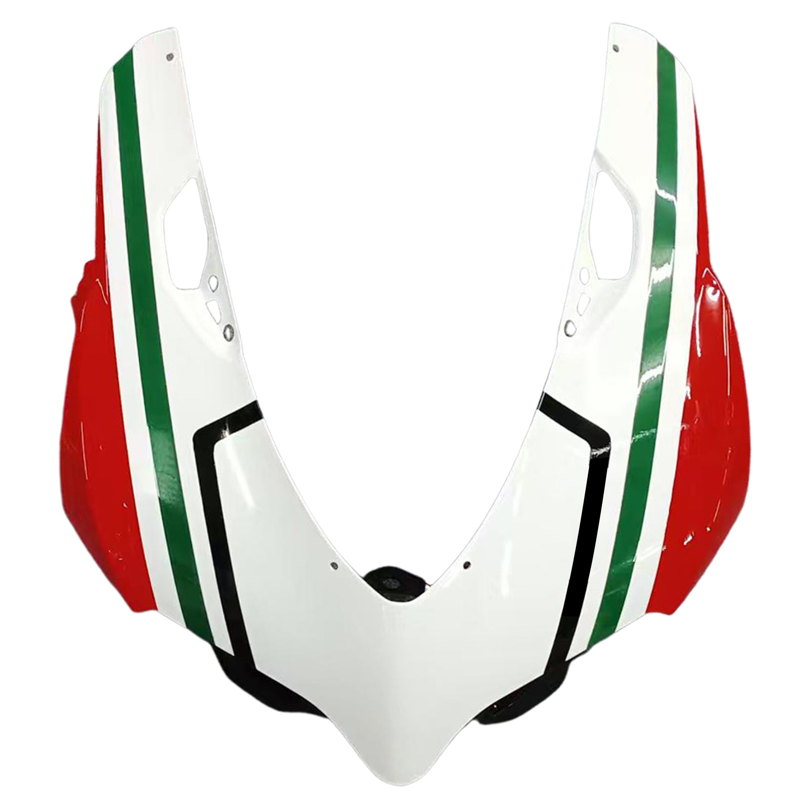 Amotopart 2012-2015 Ducati 899 White Black Red Fairing Kit