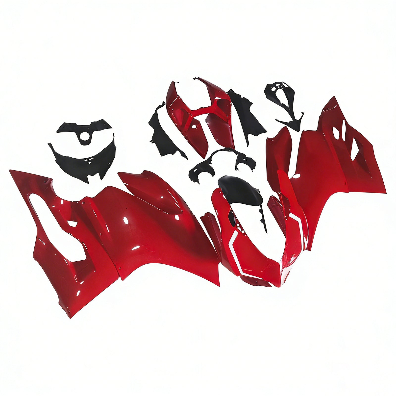 Amotopart 2012-2015 Ducati 899 Red Fairing Kit