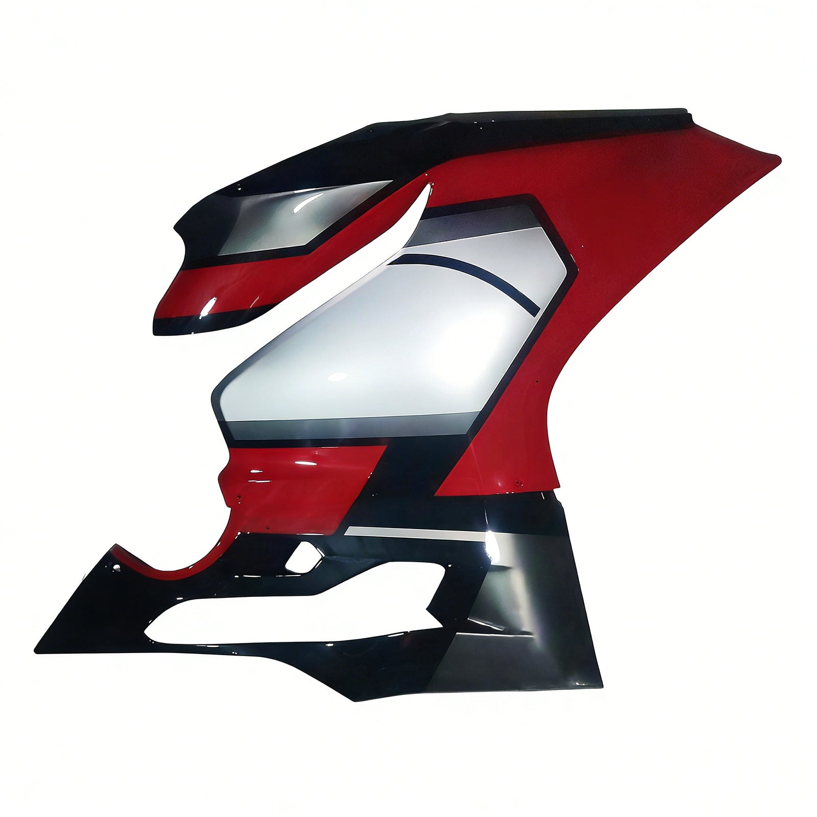 Amotopart 2012-2015 Ducati 899 Silver Black Red Failing Kit
