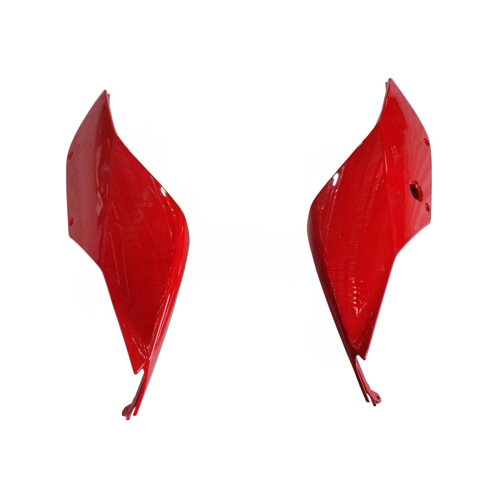 Amotopart 2012-2015 Ducati 899 Red White Green Fairing Kit