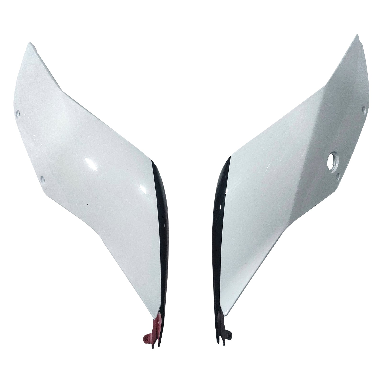 Amotopart 2012-2015 Ducati 899 błyszczący czerwony czarny biały zestaw owiewki