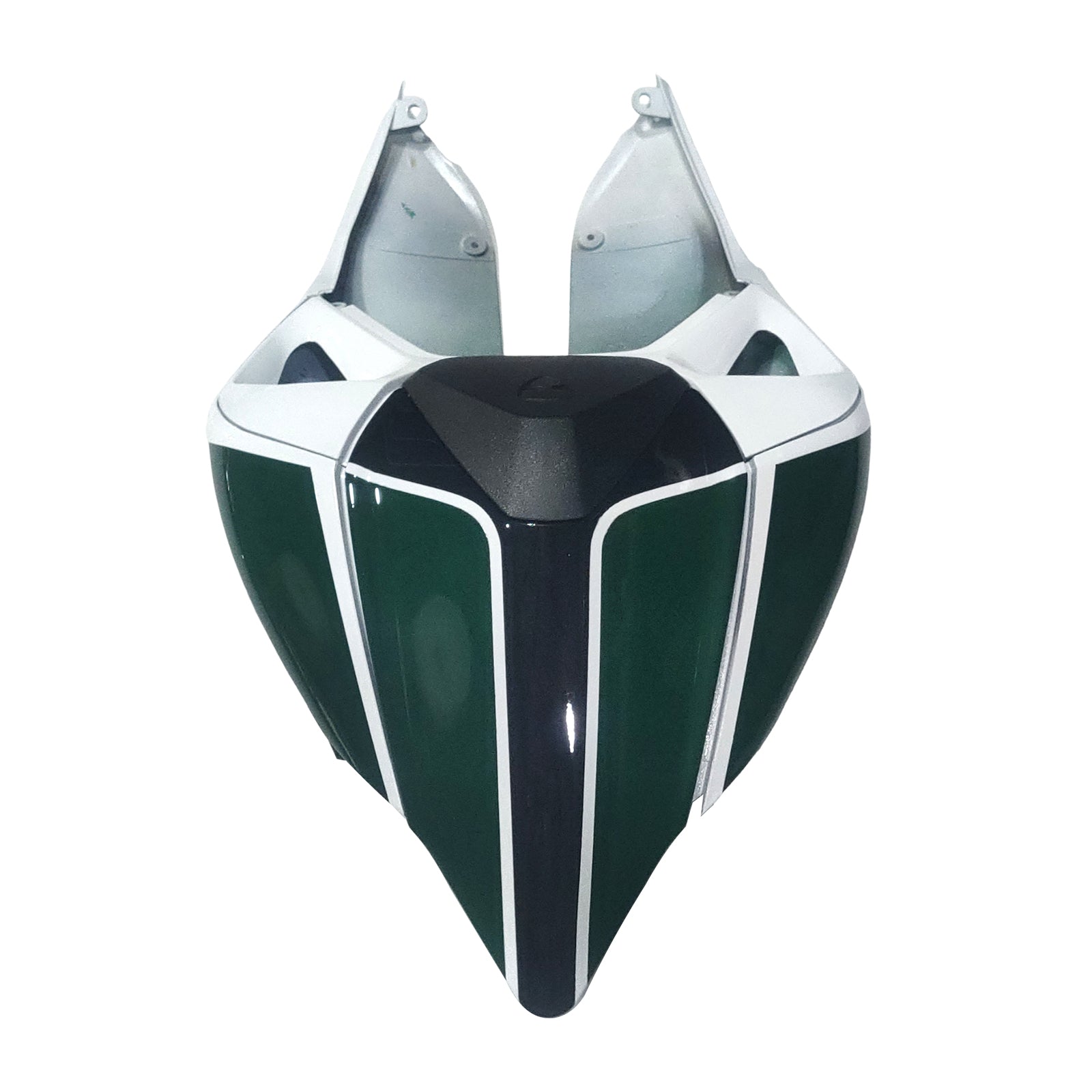 Amotopart 2012-2015 Ducati 899 Green White Red Fairing Kit