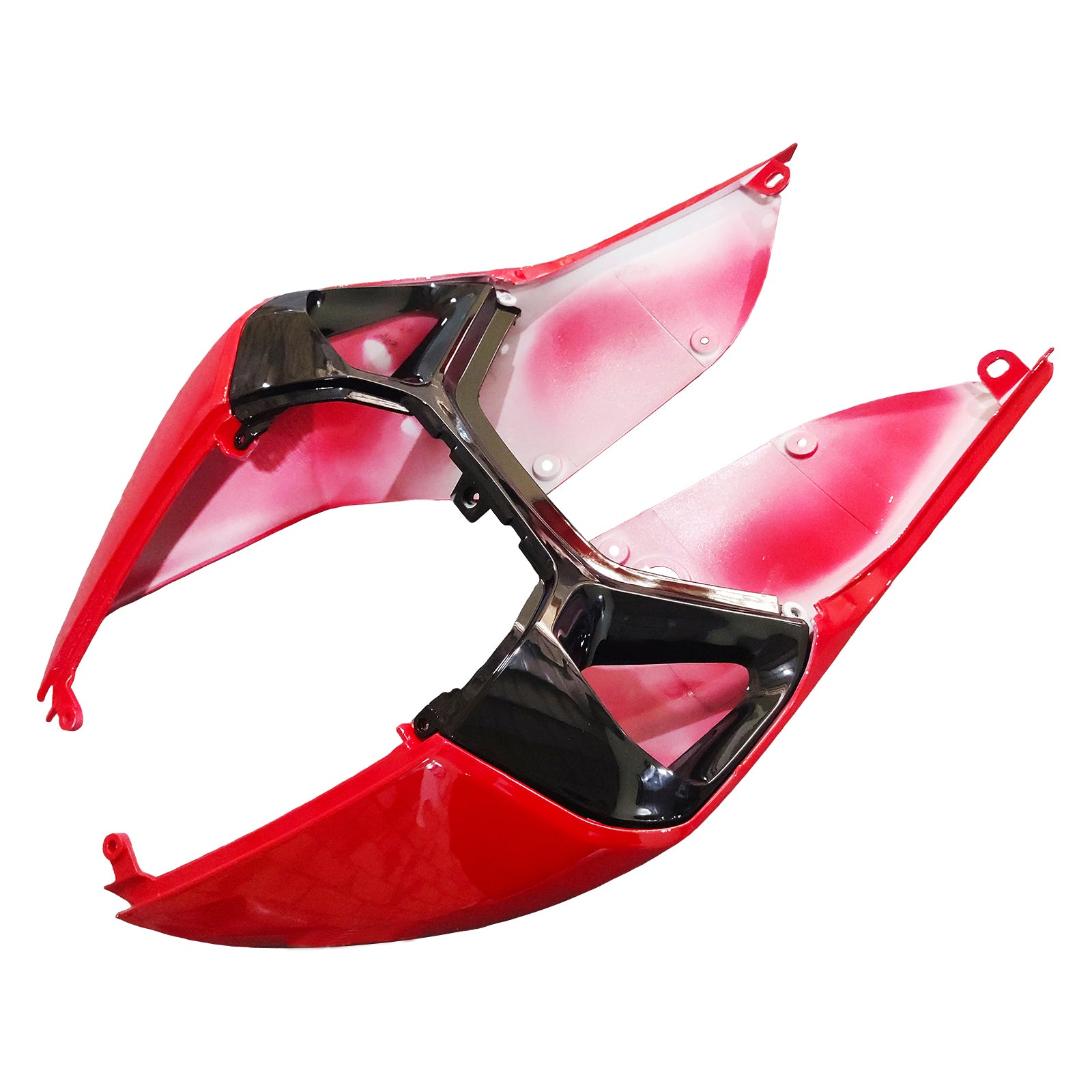 Amotopart 2012-2015 Ducati 899 White Red Black Fairing Kit