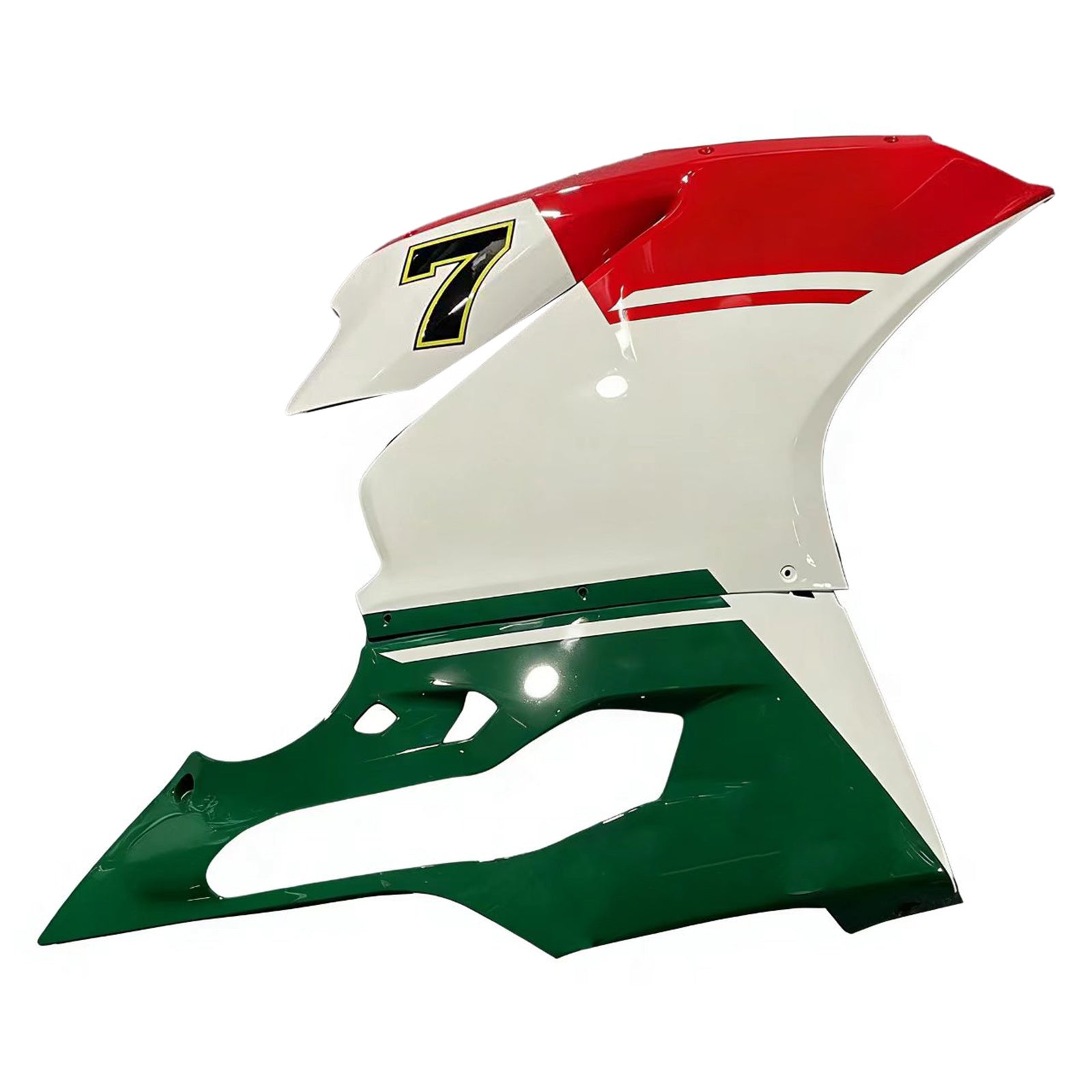 Amotopart 2015-2020 Ducati 959 Green White Red Failing Kit