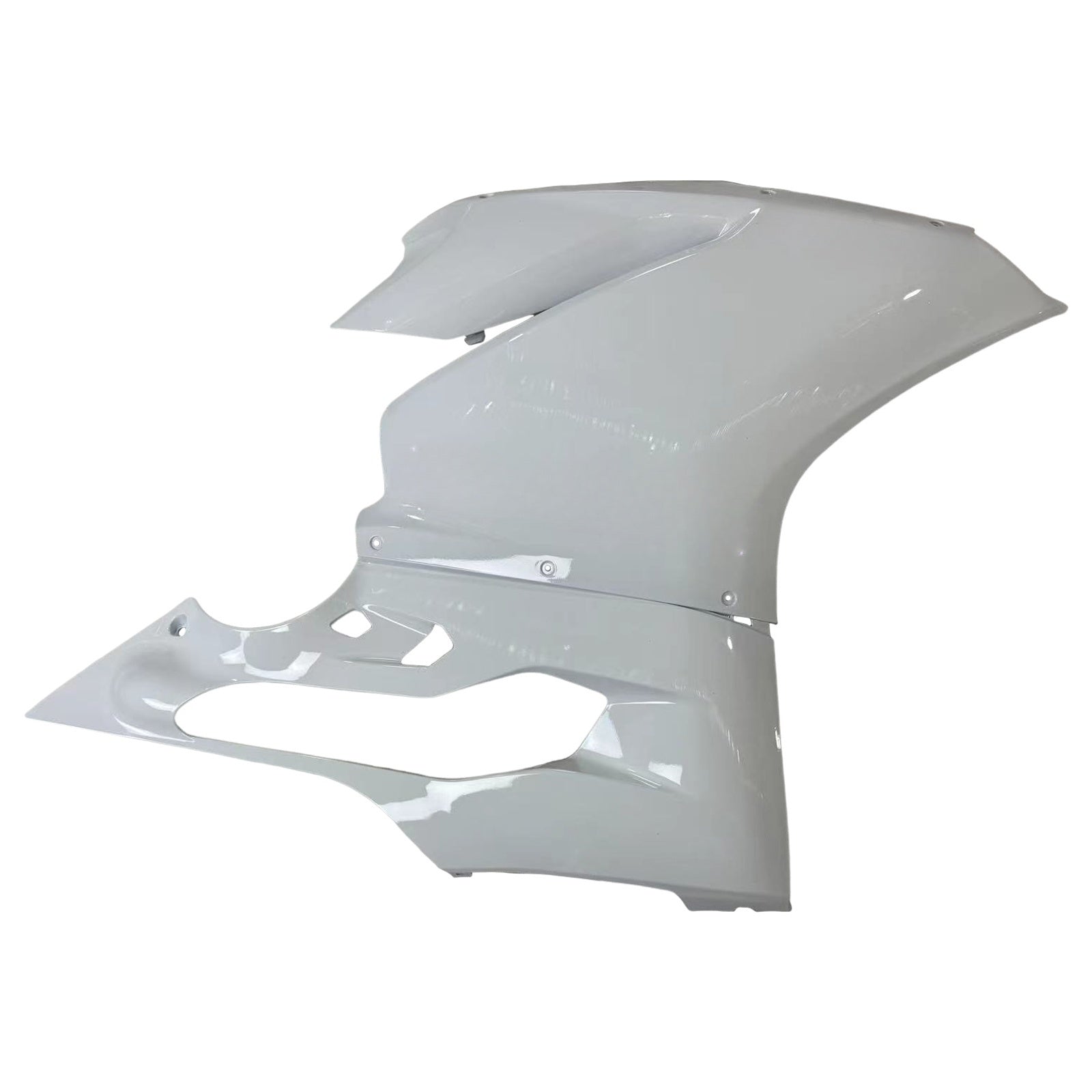 Amotopart 2015-2020 Ducati 959 White Fairing Zestaw