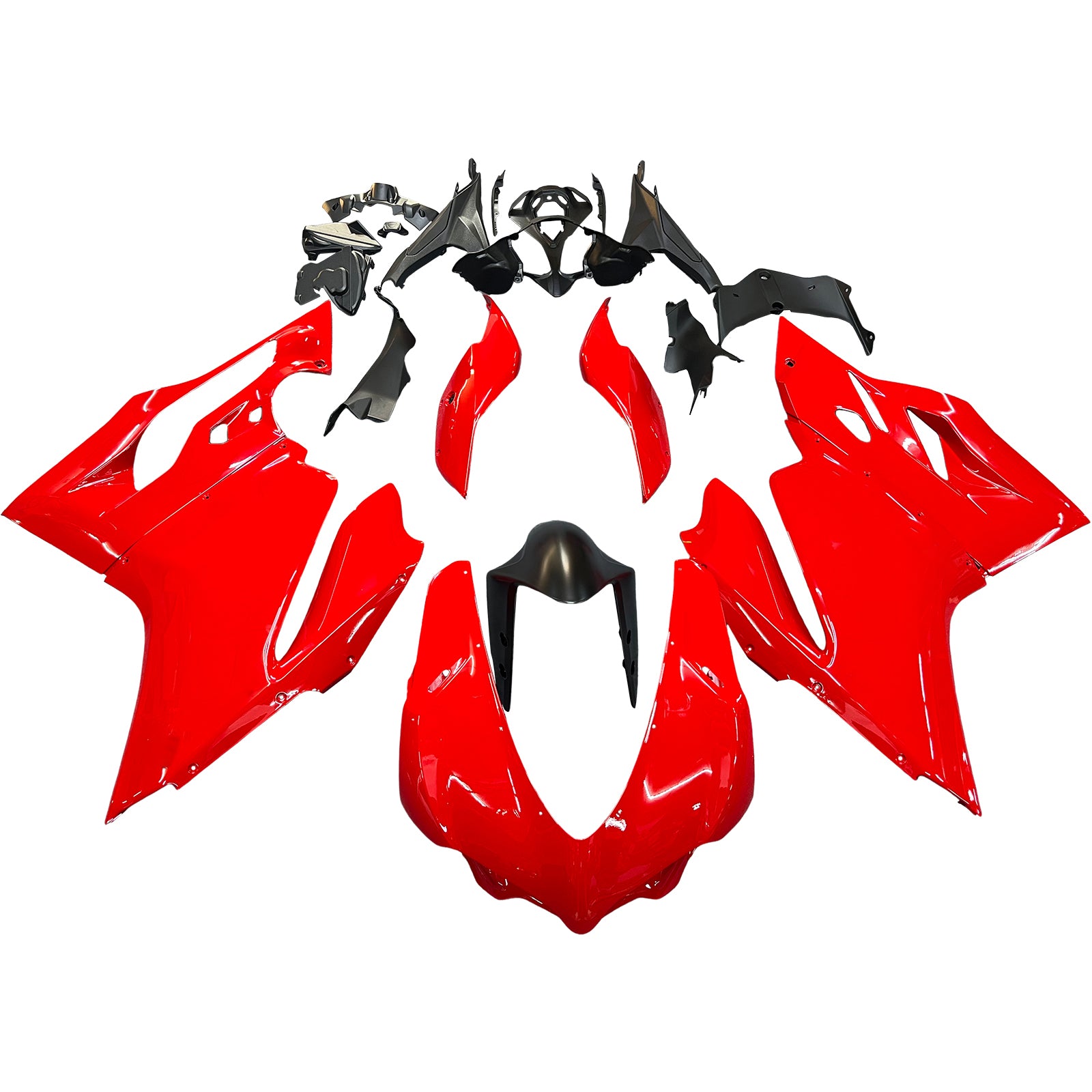 Amotopart 2015-2020 Ducati 959 Glossy Red Fairing Kit