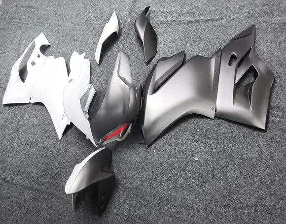 Amotopart 2015-2020 Ducati 959 Gray White Fairing Kit