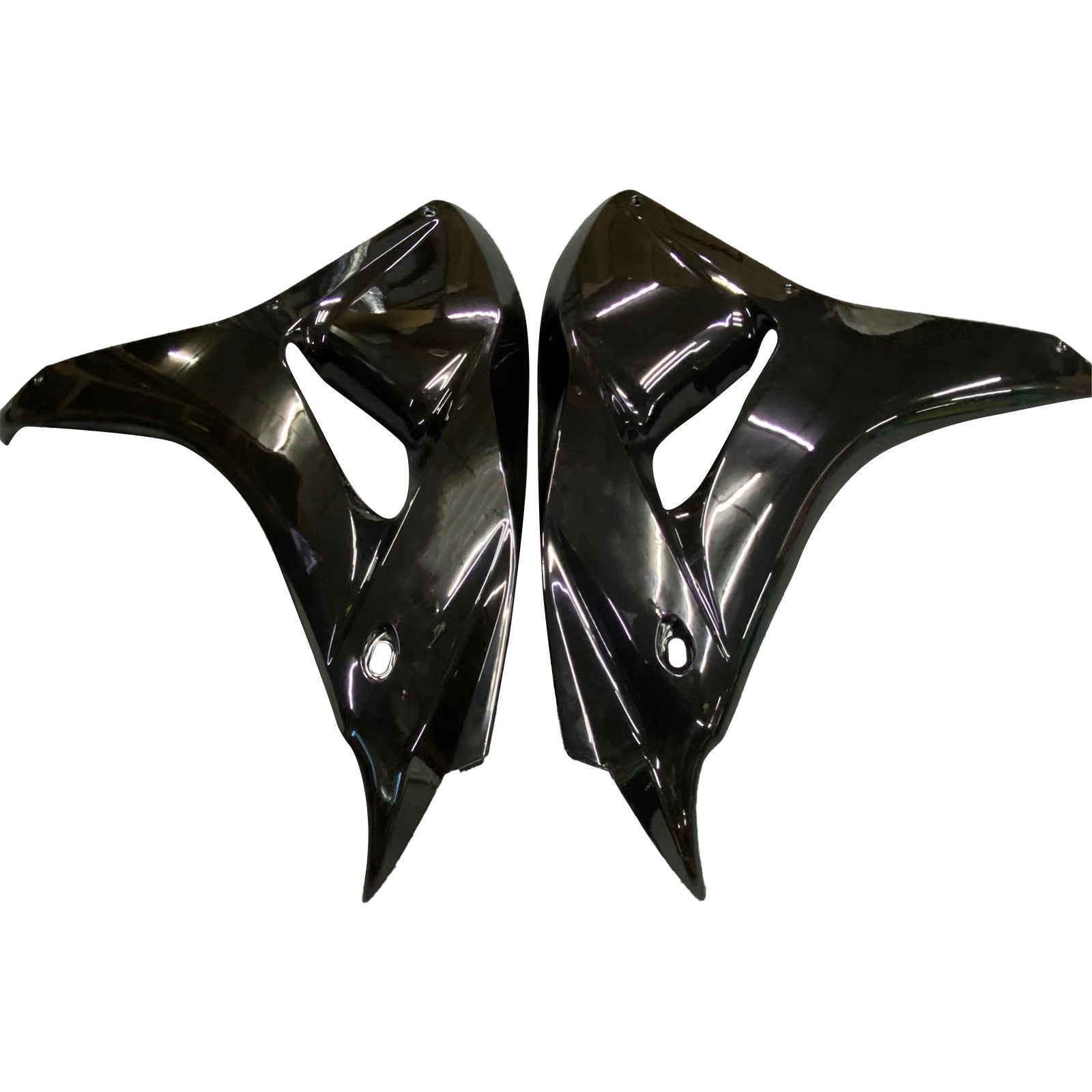Amotopart Fairings Honda CBR1000RR 2006-2007 Fairing Gloss Black Fairing Kit