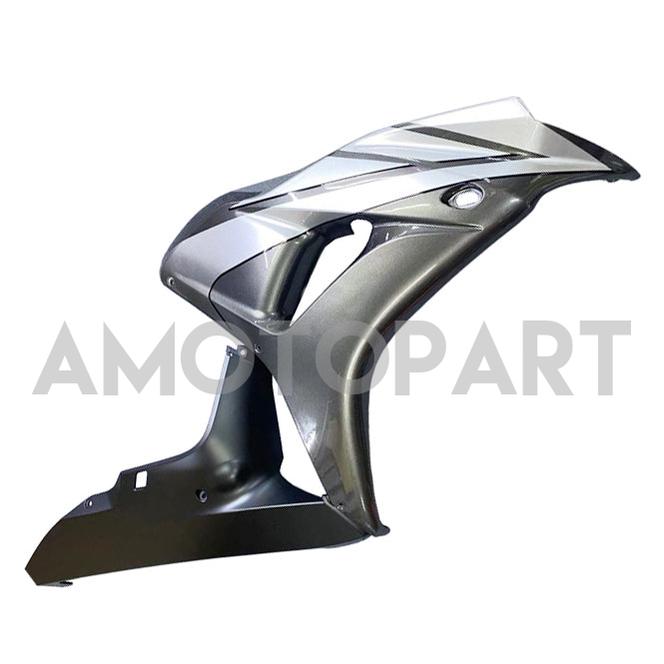 Amotopart 2006-2007 CBR1000RR ホンダ フェアリング ブラック&グレー キット