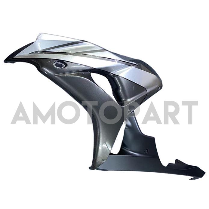 Amotopart 2006-2007 CBR1000RR ホンダ フェアリング ブラック&グレー キット