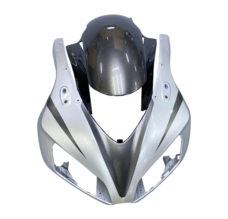 Amotopart 2006-2007 CBR1000RR Honda Fairing Black & Grey Kit