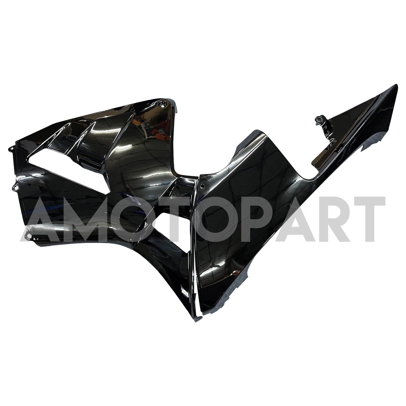 Amotopart 2003 2004 CBR600RR Honda Verkleidungsset, Schwarz