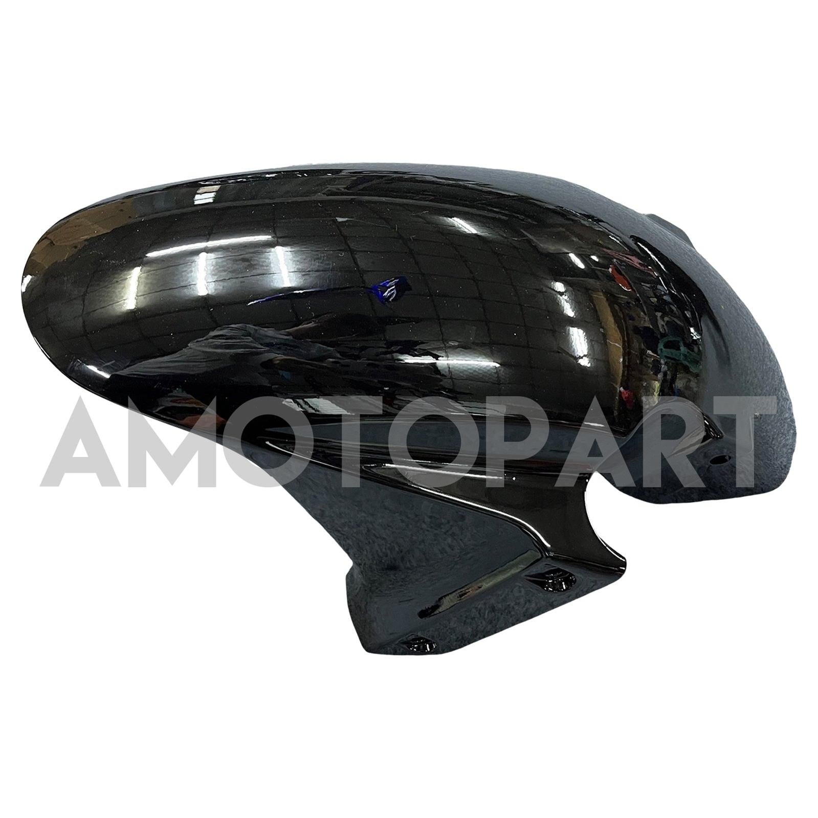 Amotopart 2003 2004 CBR600RR Honda Verkleidungsset, Schwarz
