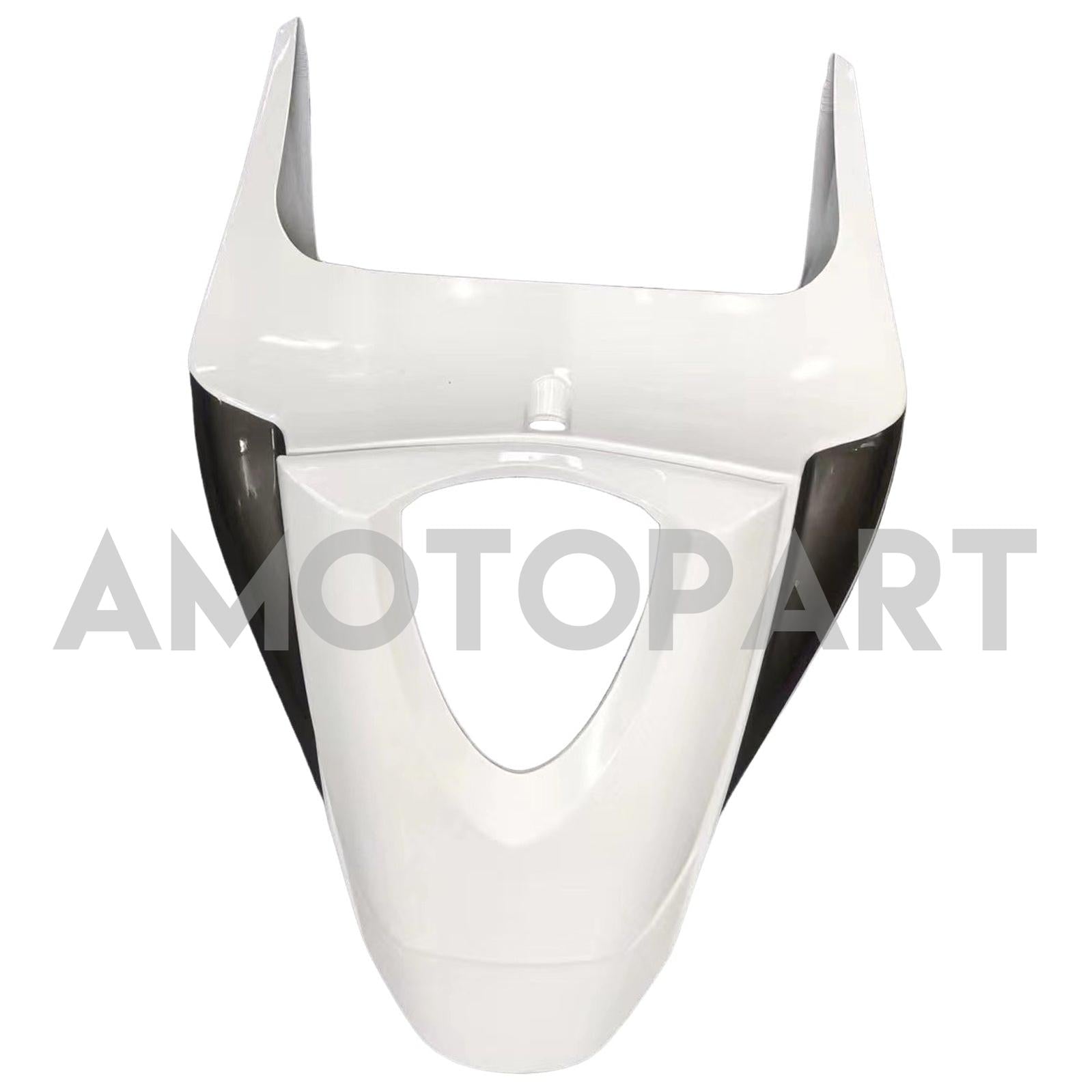 Amotopart 2007 2008 CBR600RR Honda Fairing White Black Kit
