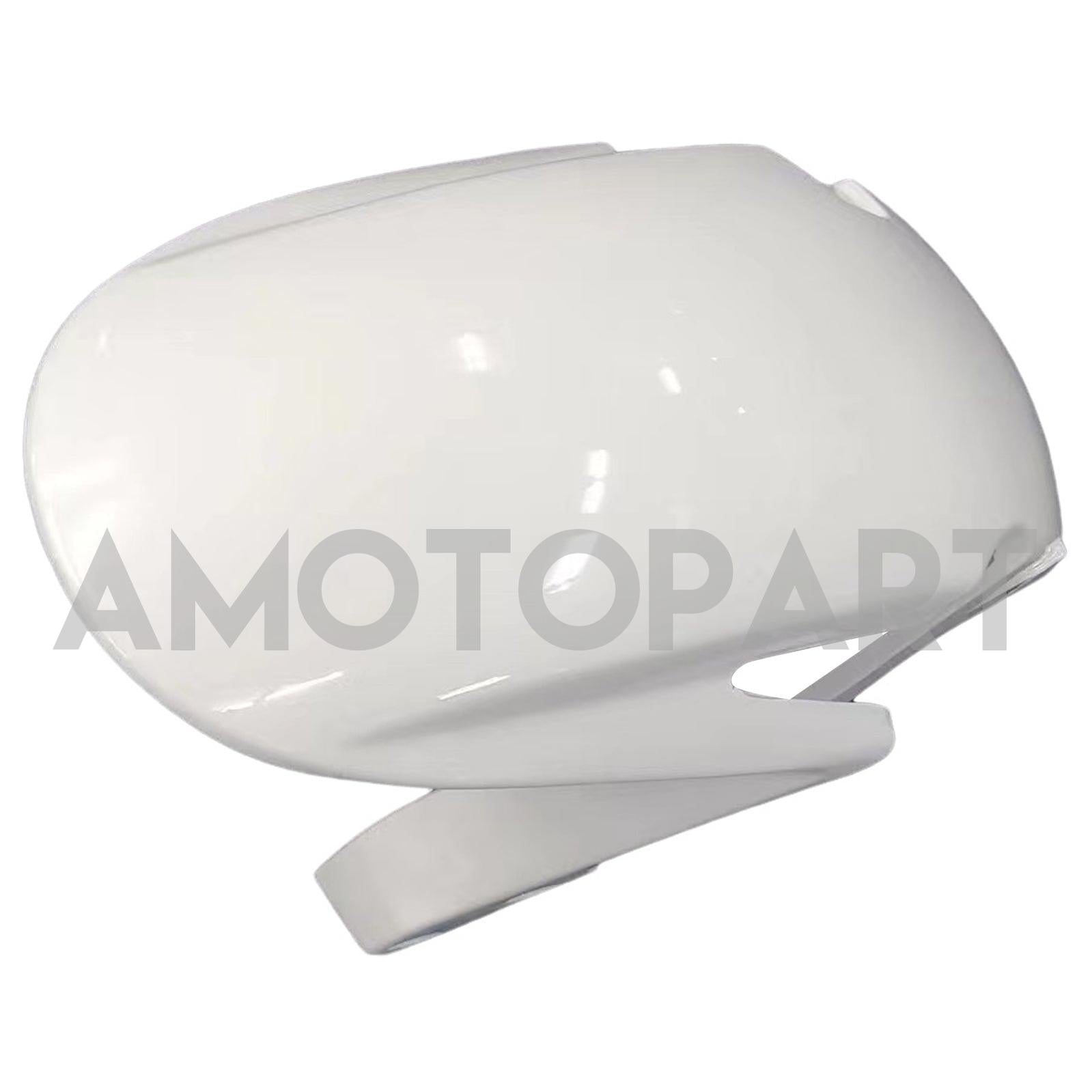 Amotopart 2007 2008 CBR600RR Honda Fairing White Black Kit