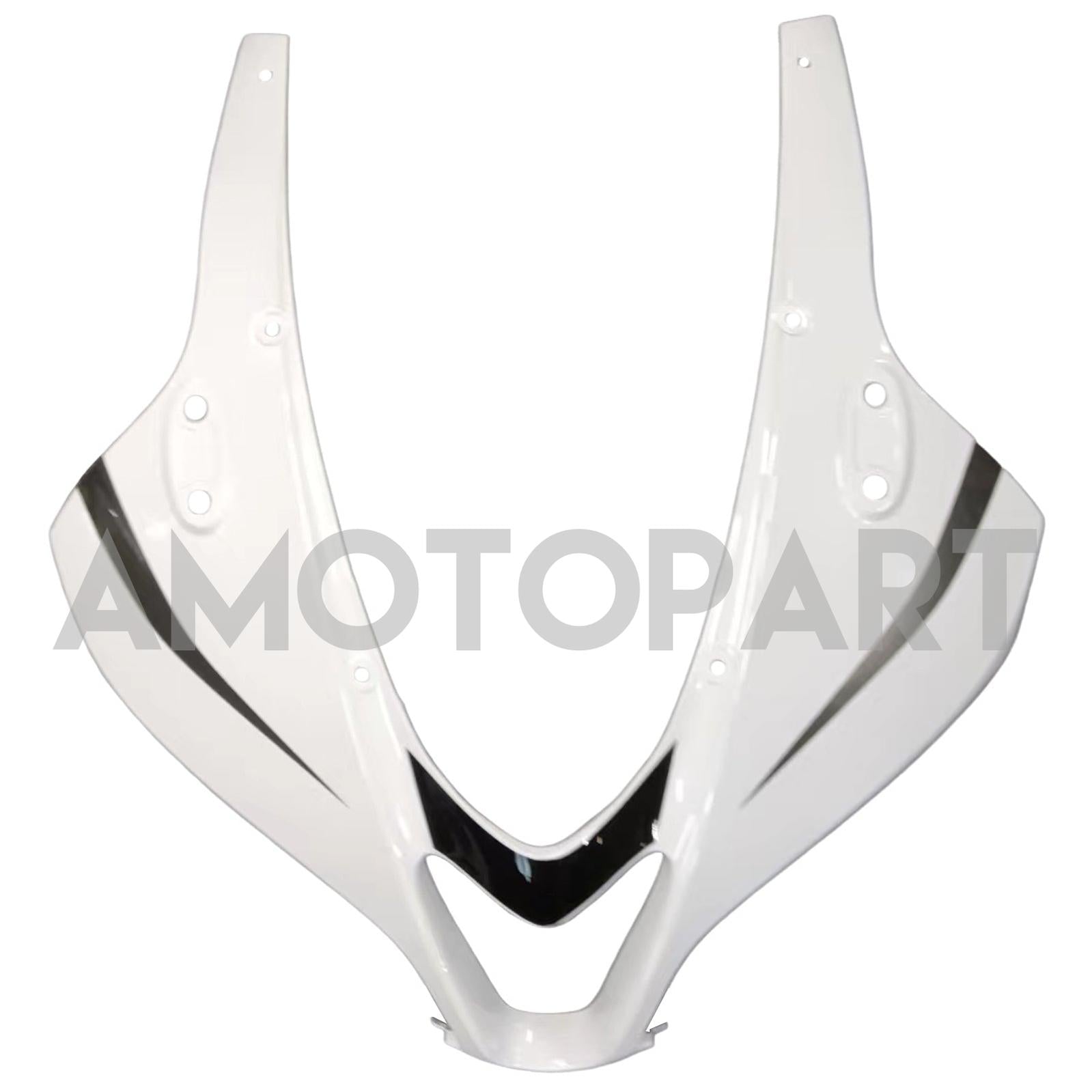 Amotopart 2007 2008 CBR600RR Honda Fairing White Black Kit