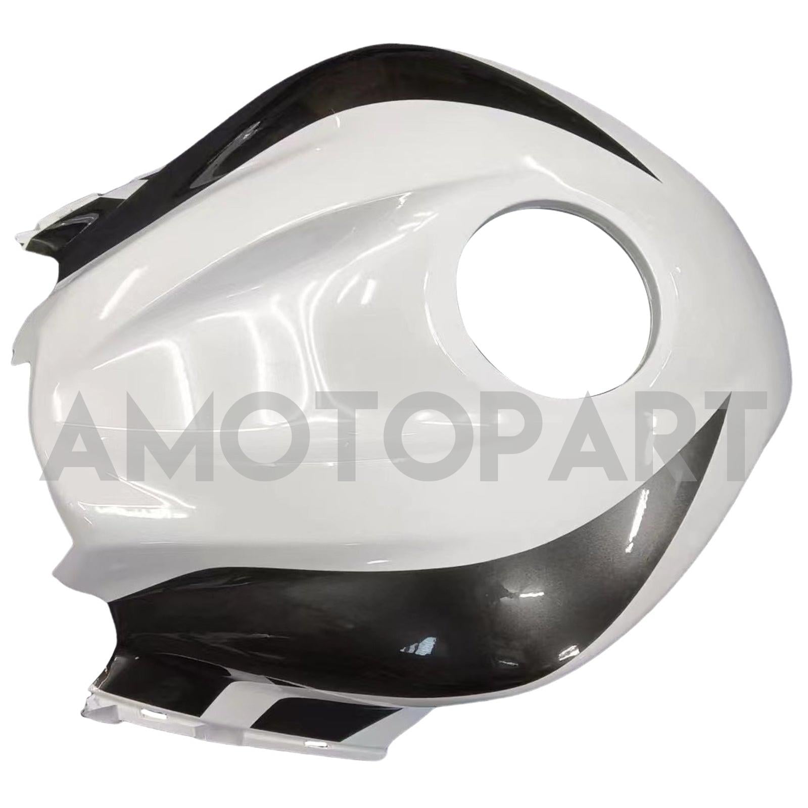 Amotopart 2007 2008 CBR600RR Honda Fairing White Black Kit