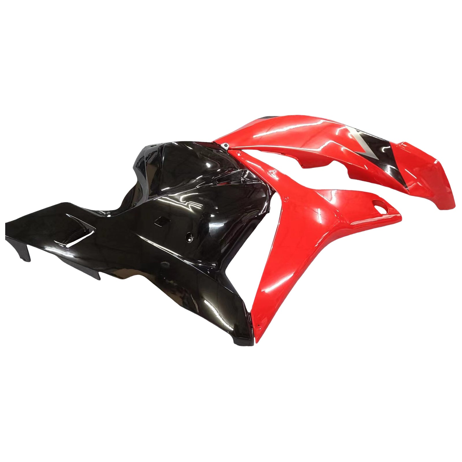 Amotopart 2009-2012 CBR600RR HONDA FARION RED & BLACK KIT