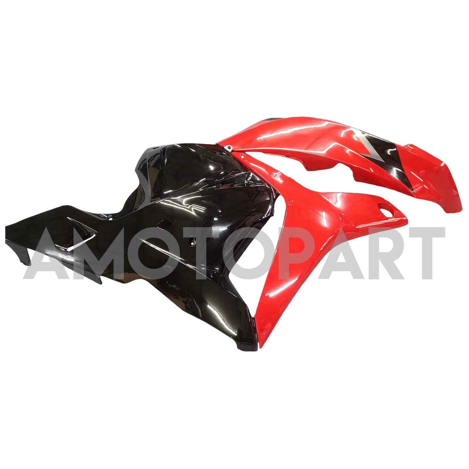 Amotopart 2009-2012 CBR600RR Honda Fairing Red&Black Kit