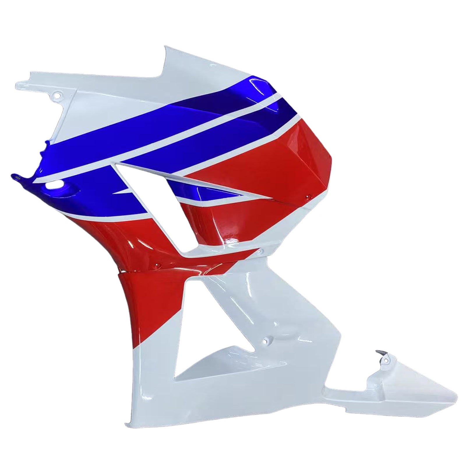 Amotopart 2013-2020 CBR600RR Honda Fairing White Blue Kit